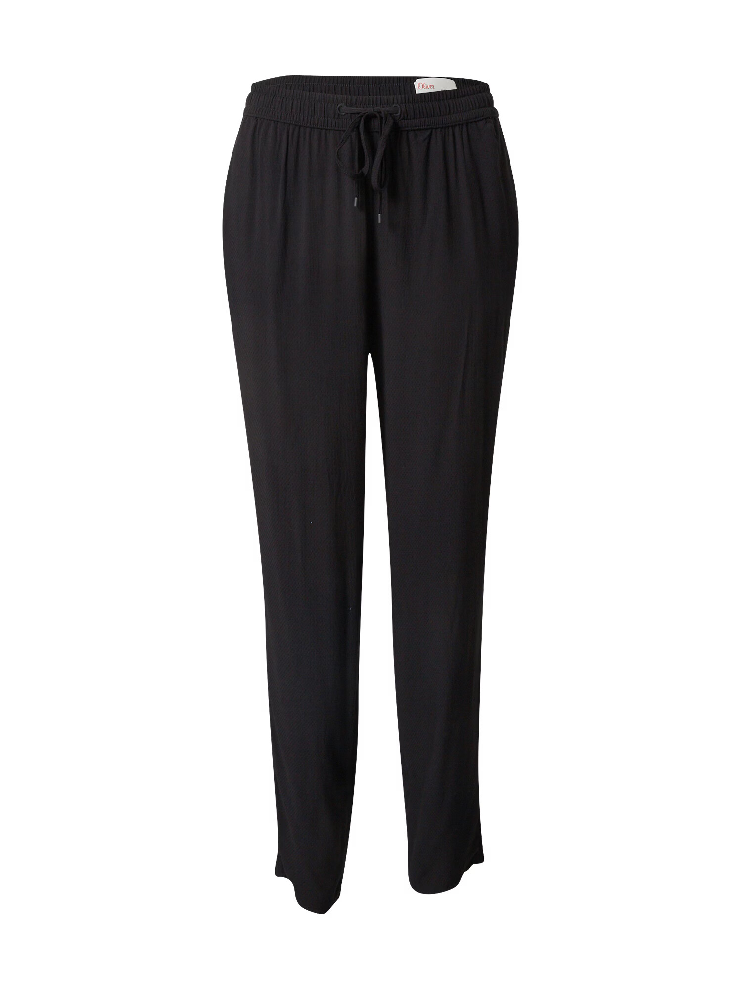 s.Oliver Pantaloni negru - Pled.ro