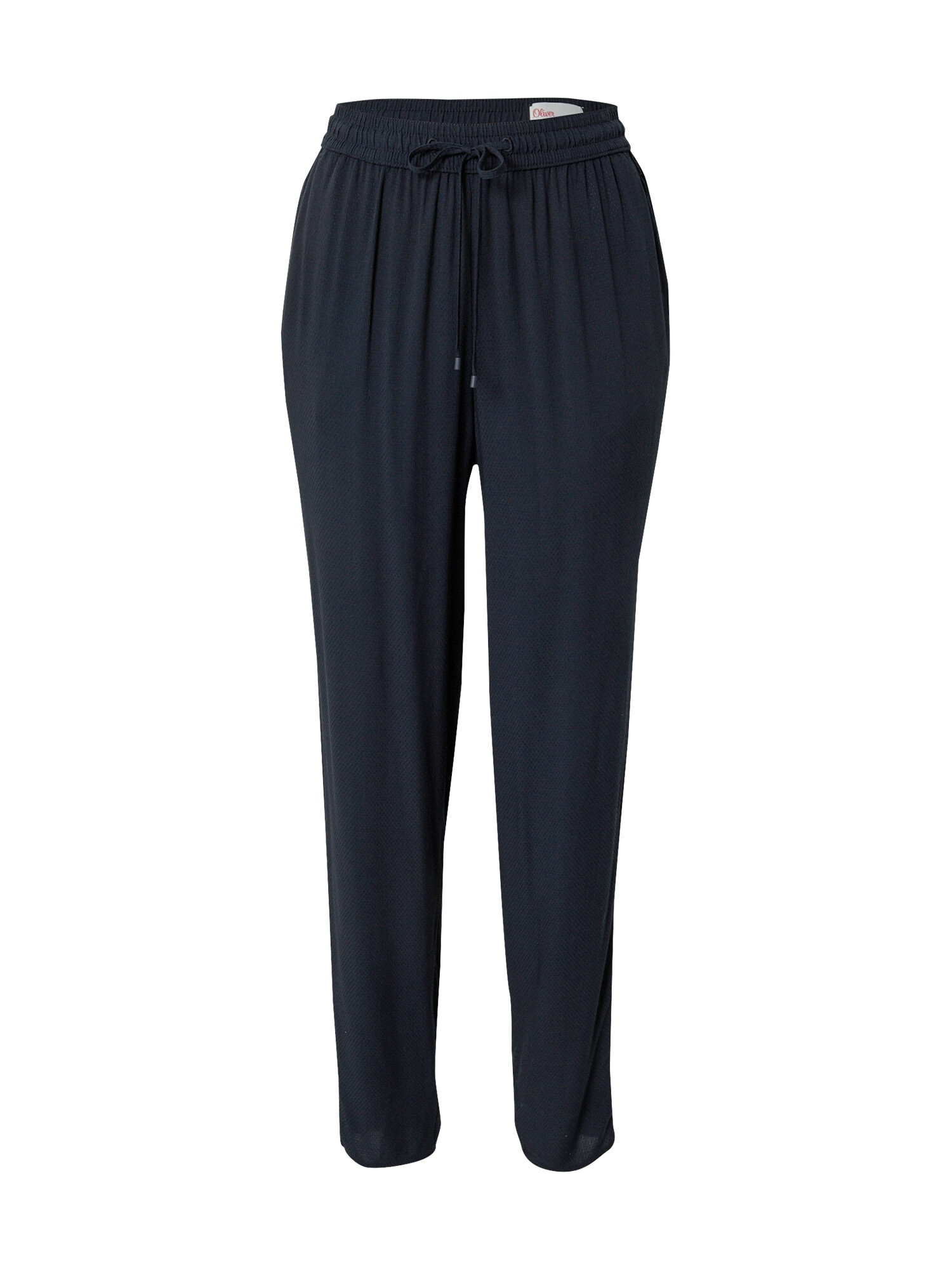 s.Oliver Pantaloni negru - Pled.ro