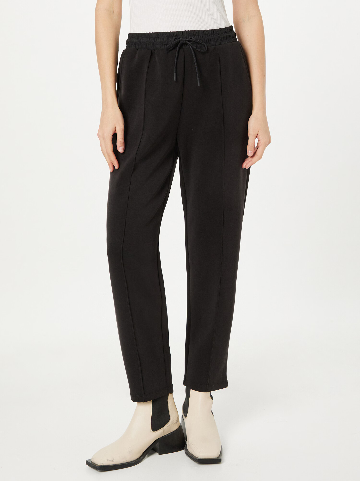 s.Oliver Pantaloni negru - Pled.ro