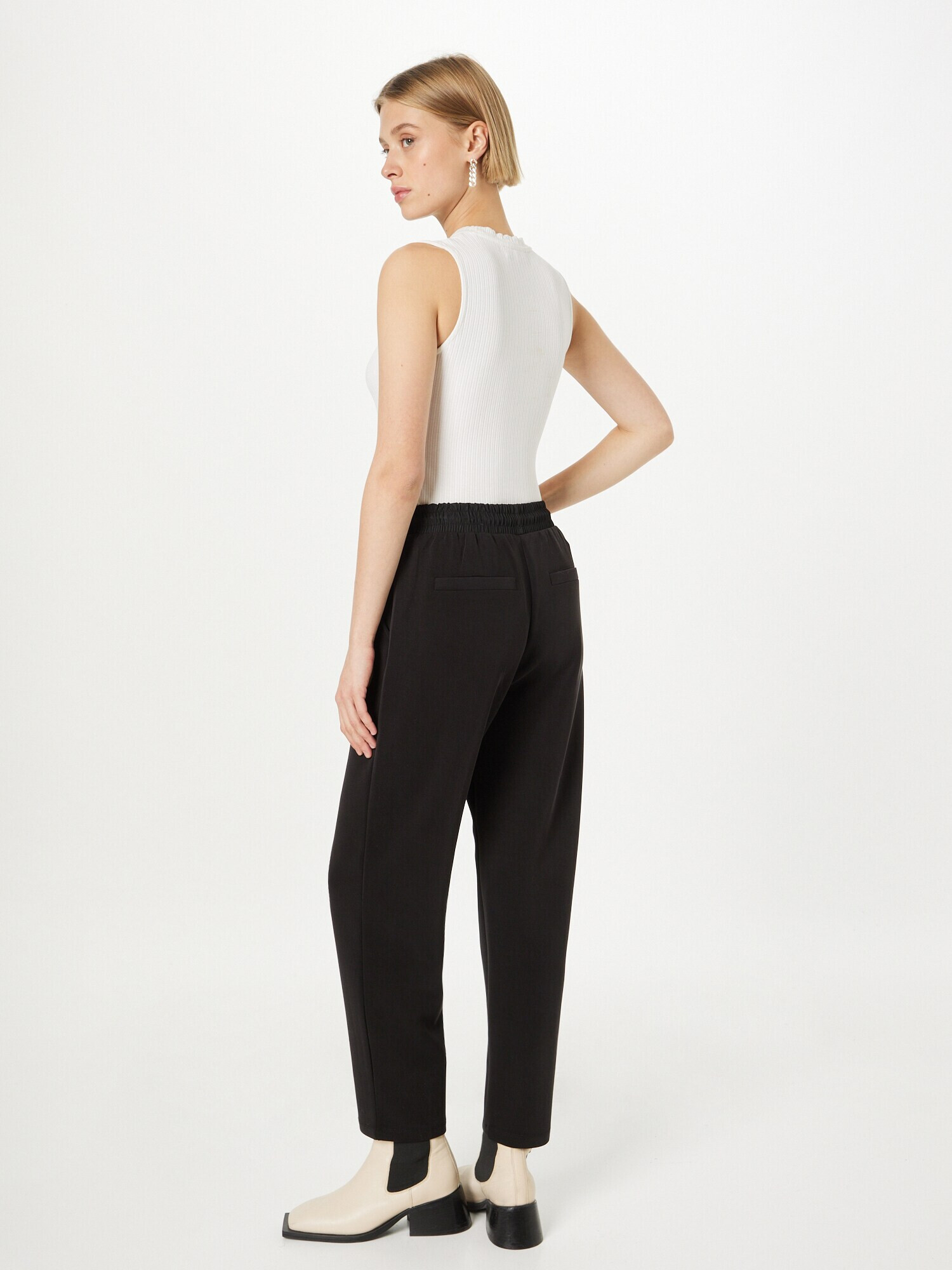 s.Oliver Pantaloni negru - Pled.ro