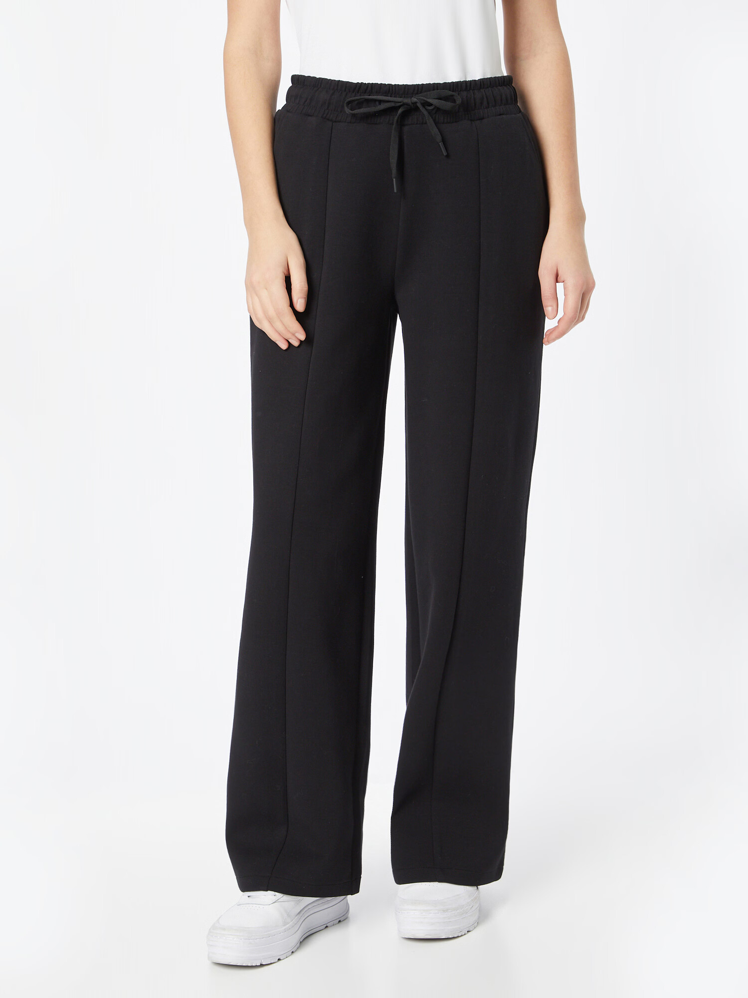 s.Oliver Pantaloni negru - Pled.ro