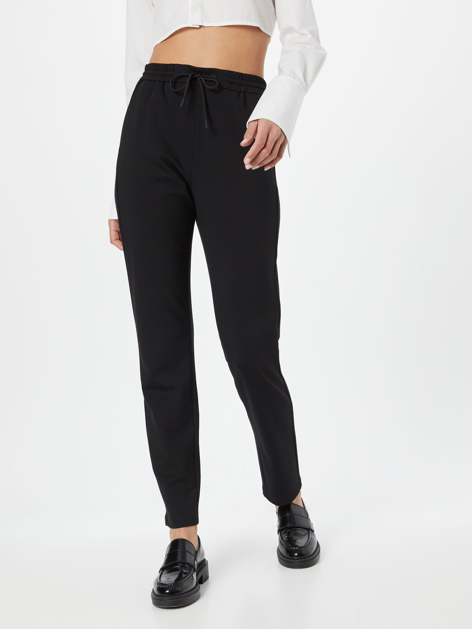 s.Oliver Pantaloni negru - Pled.ro