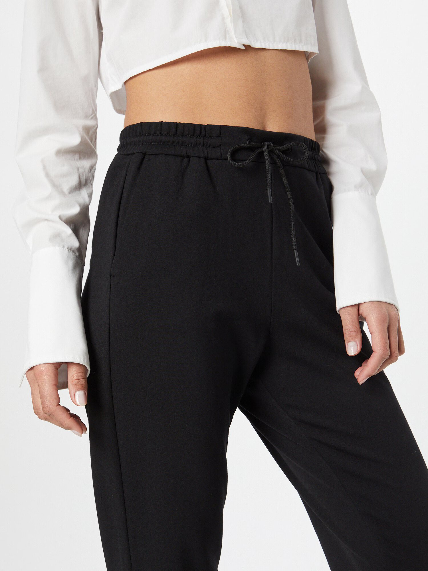 s.Oliver Pantaloni negru - Pled.ro