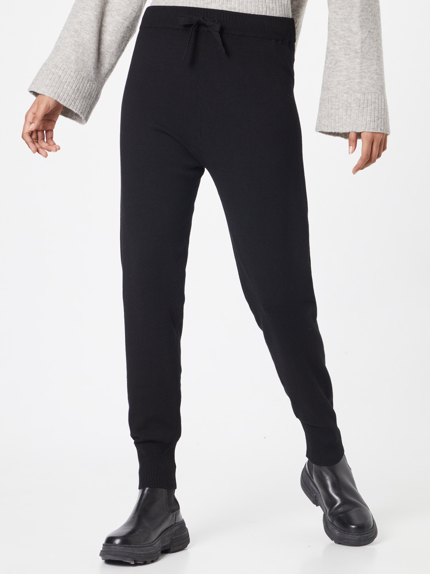 s.Oliver Pantaloni negru - Pled.ro