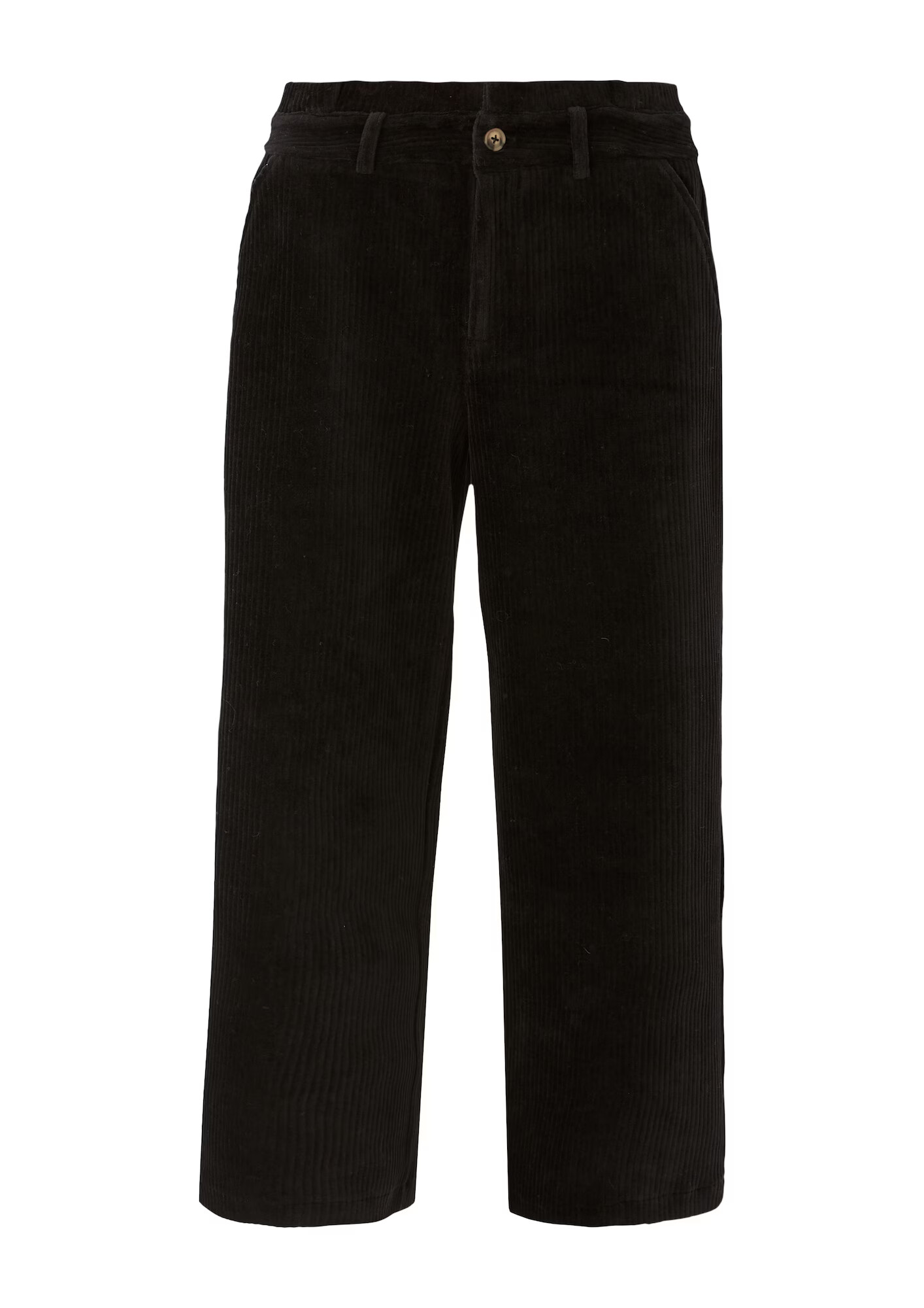 s.Oliver Pantaloni negru - Pled.ro