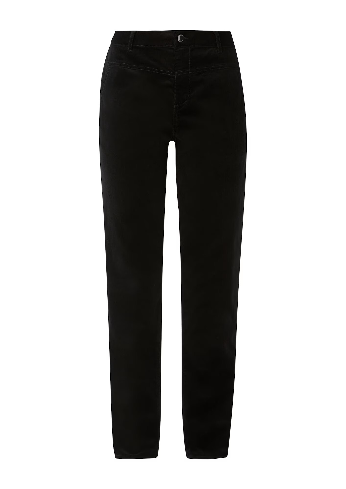 s.Oliver Pantaloni negru - Pled.ro