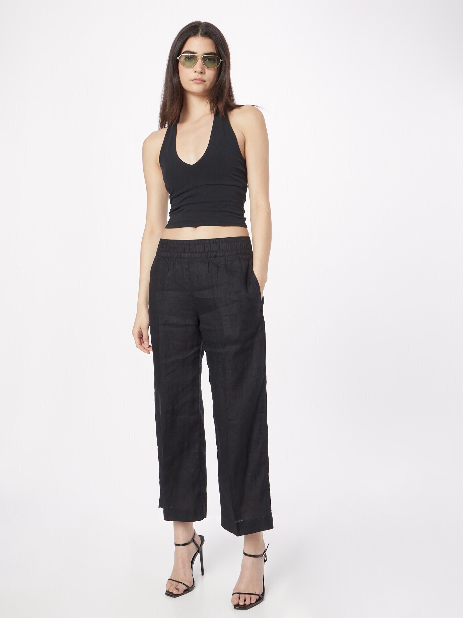 s.Oliver Pantaloni negru - Pled.ro