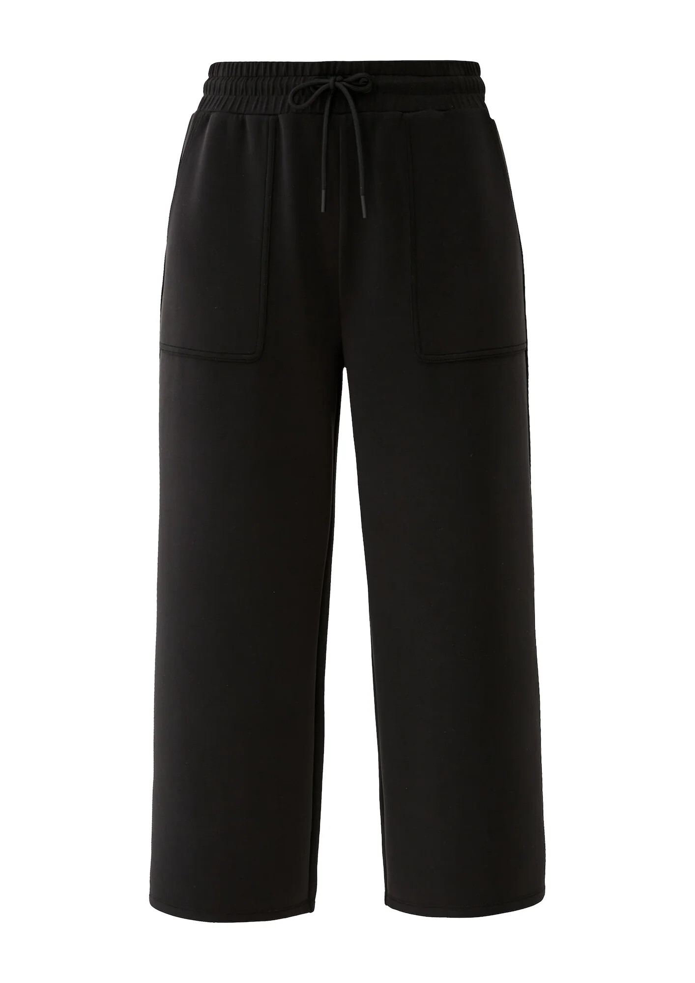 s.Oliver Pantaloni negru - Pled.ro