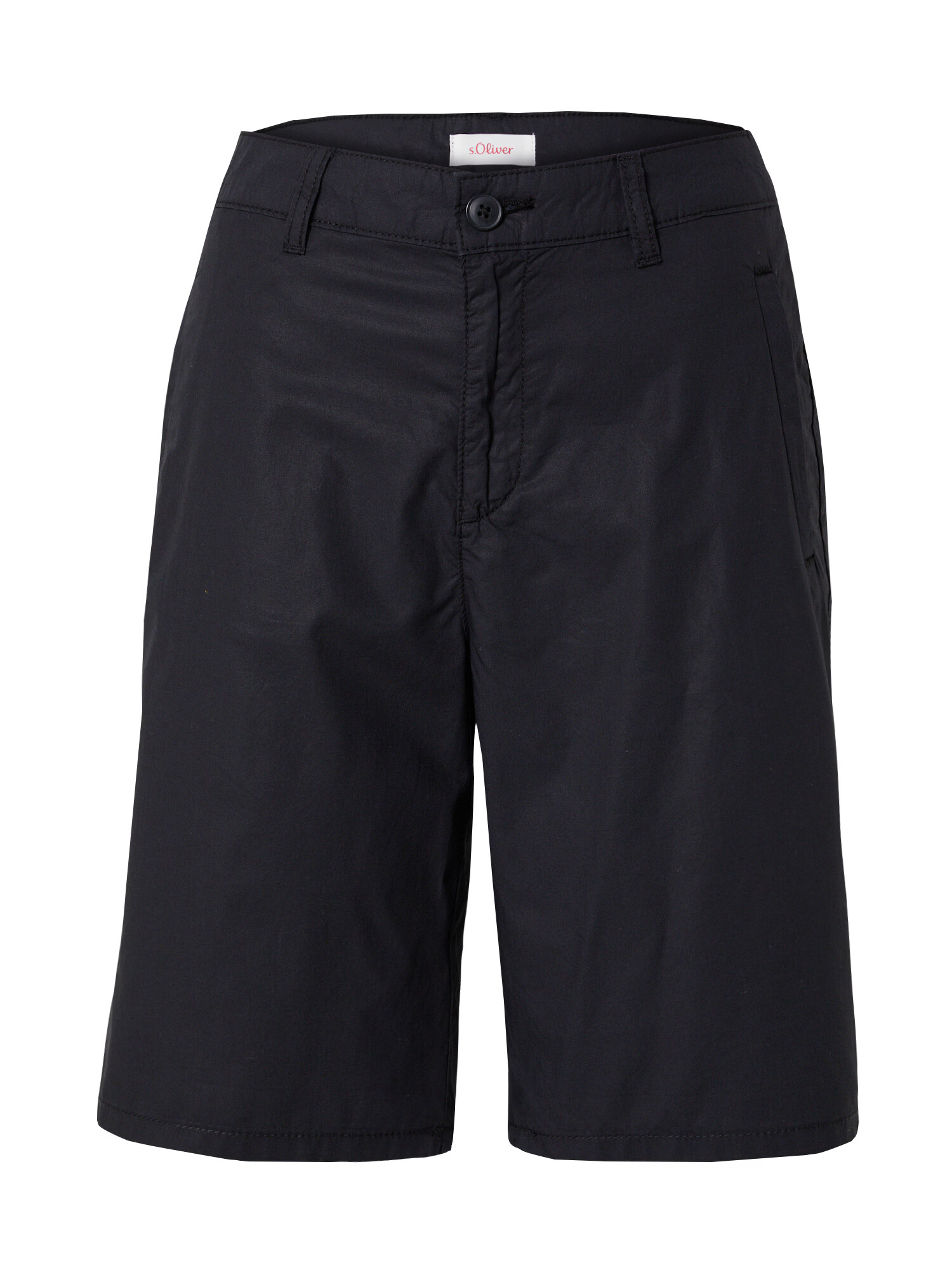 s.Oliver Pantaloni negru - Pled.ro