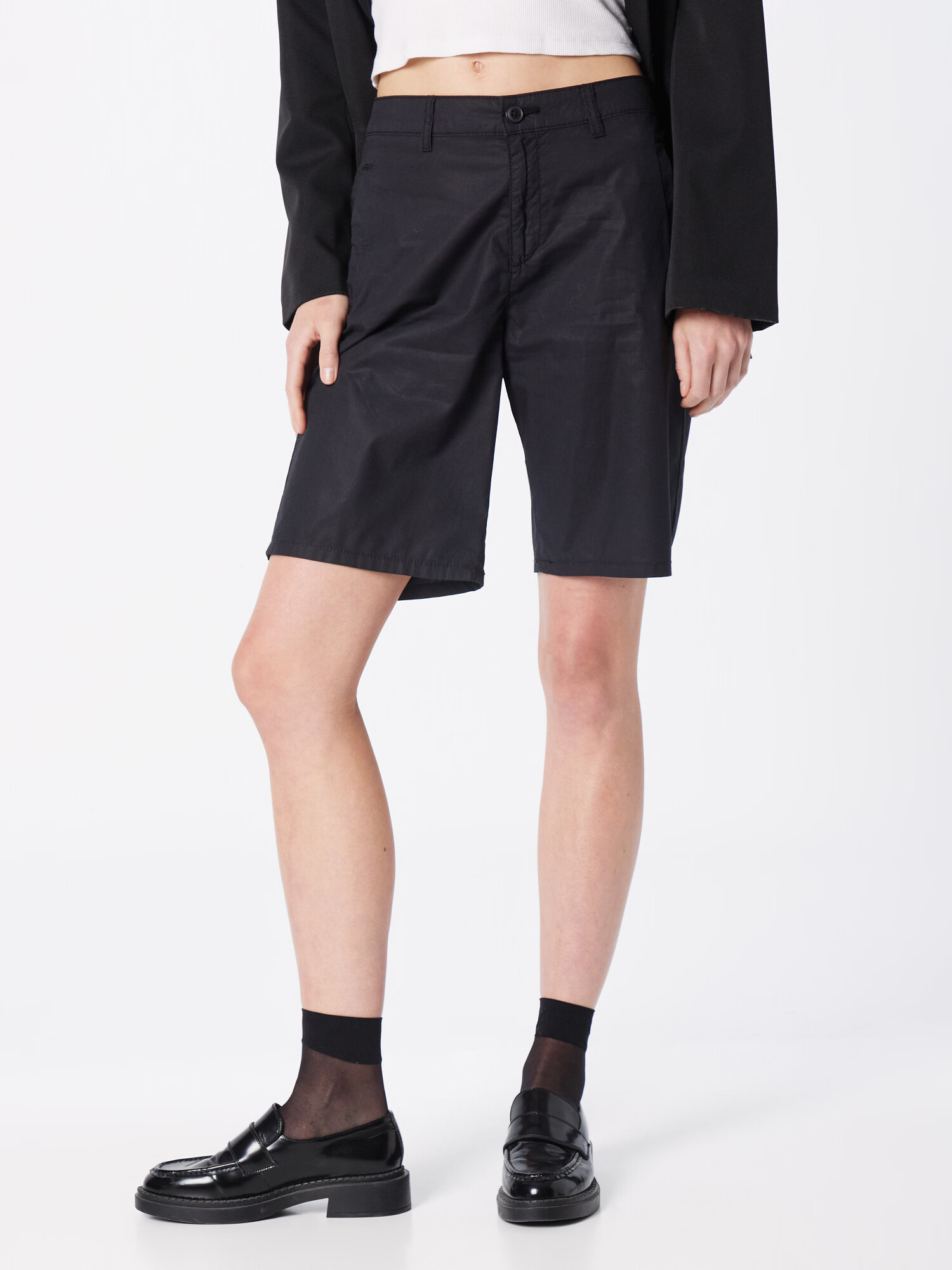 s.Oliver Pantaloni negru - Pled.ro