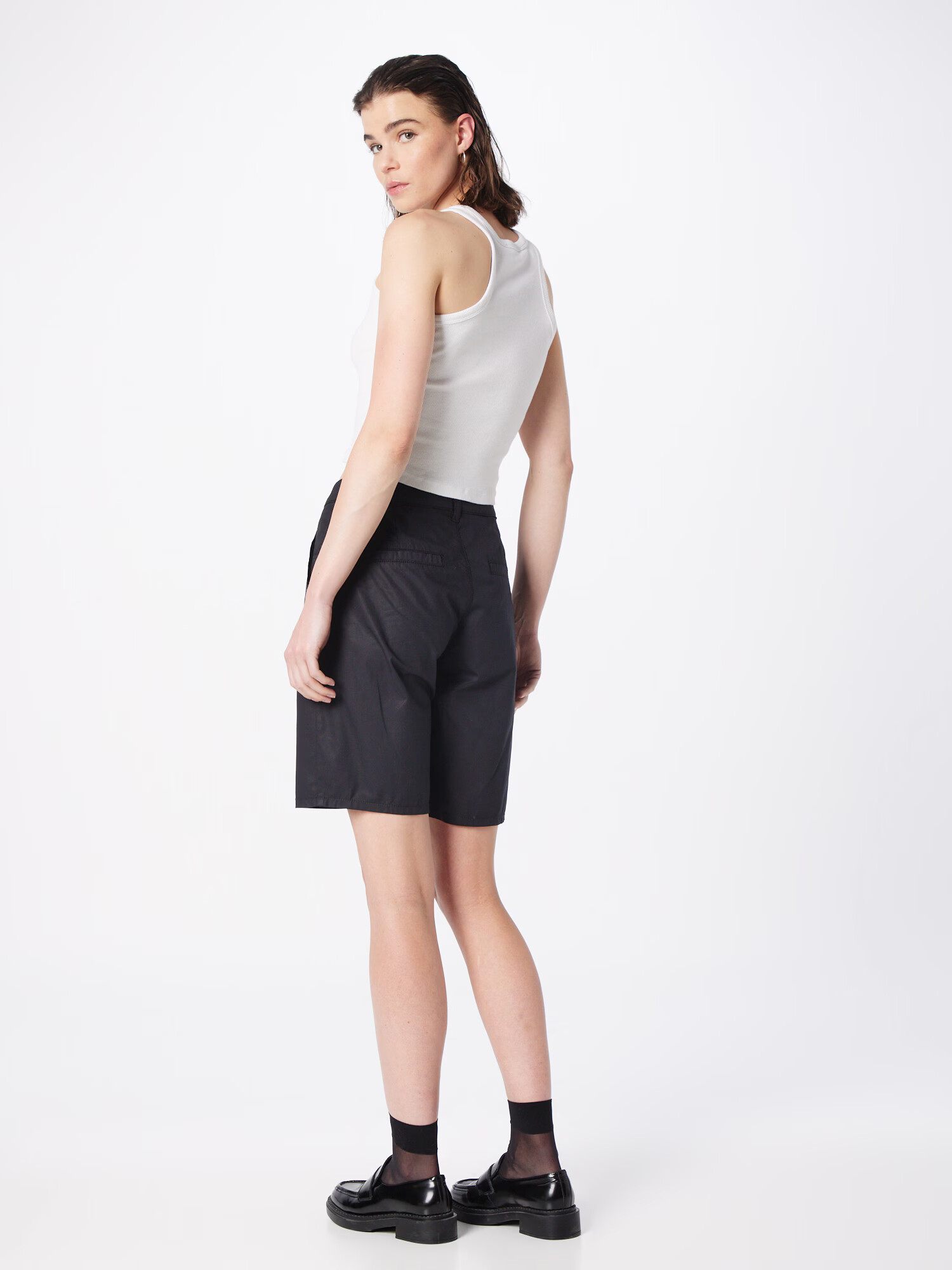 s.Oliver Pantaloni negru - Pled.ro