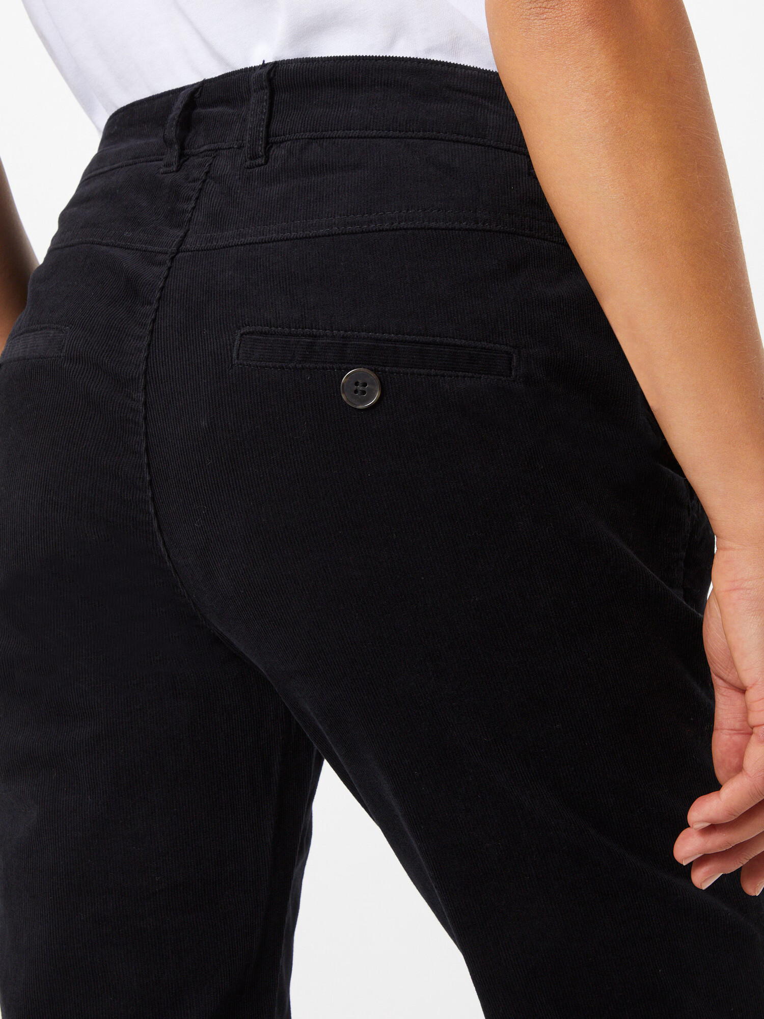 s.Oliver Pantaloni negru - Pled.ro