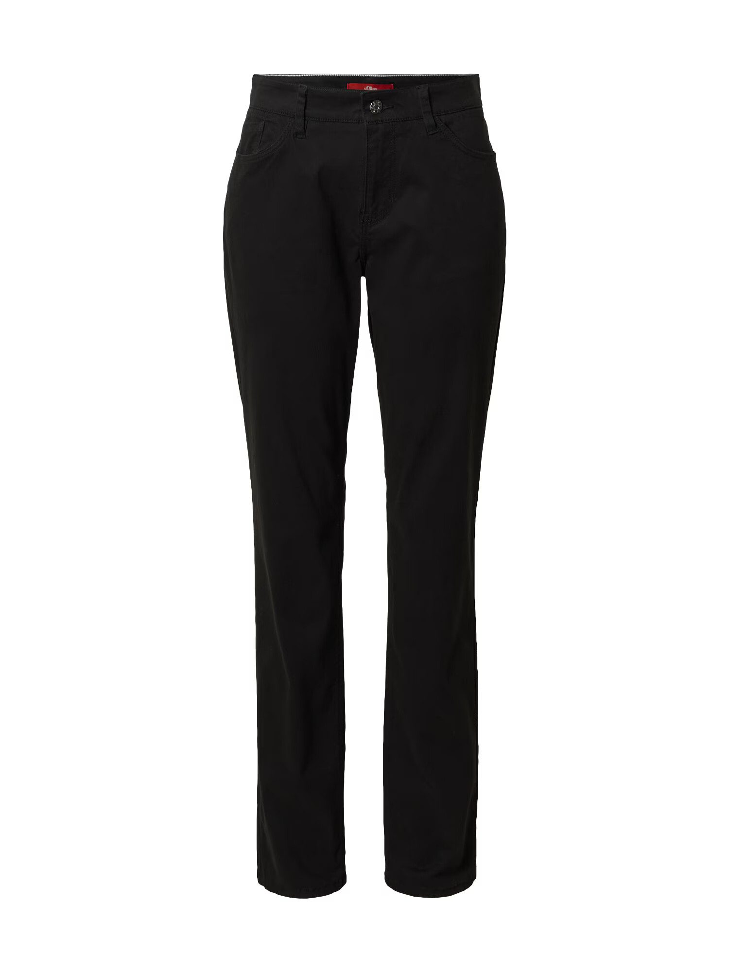 s.Oliver Pantaloni negru - Pled.ro