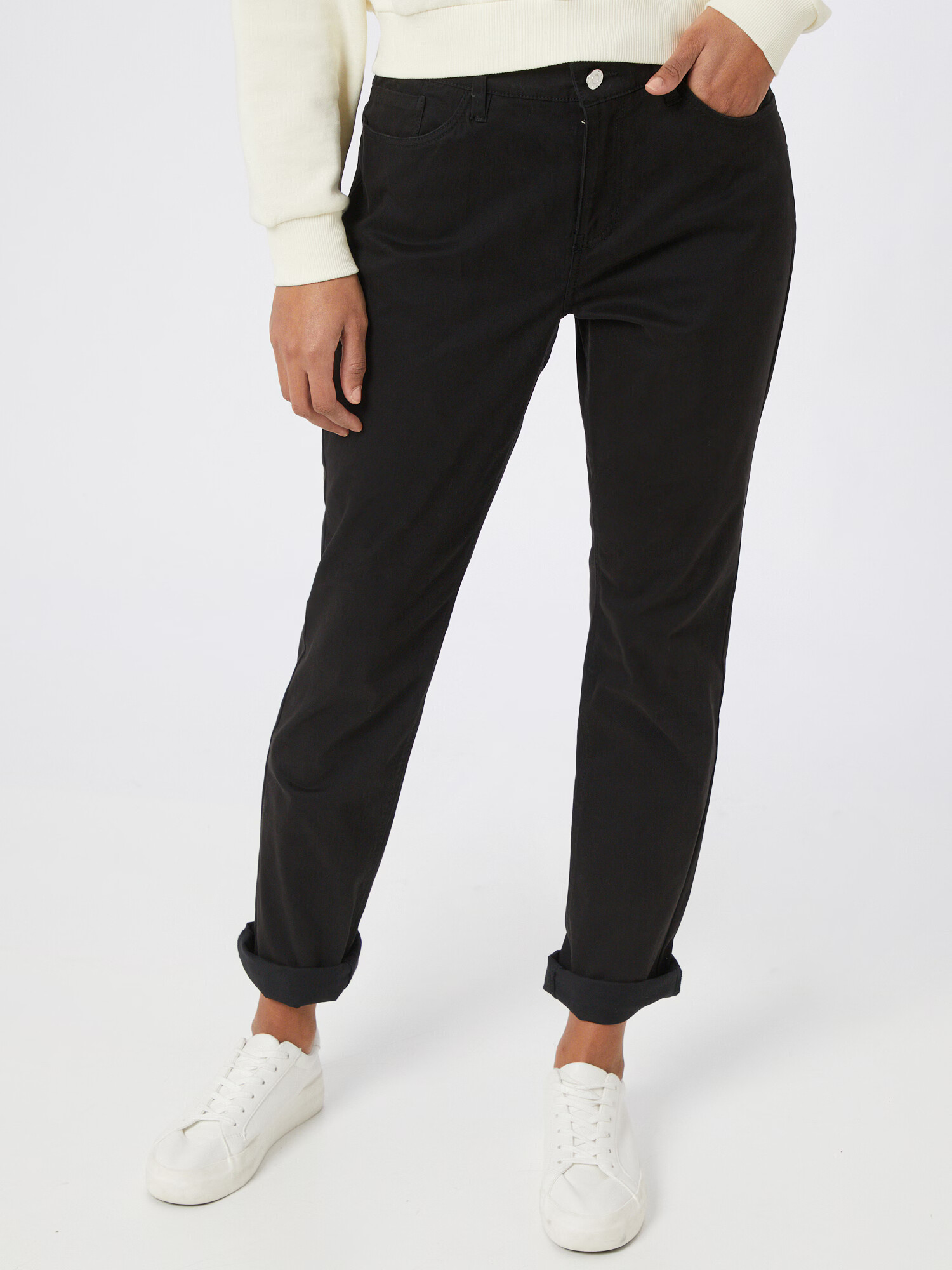 s.Oliver Pantaloni negru - Pled.ro