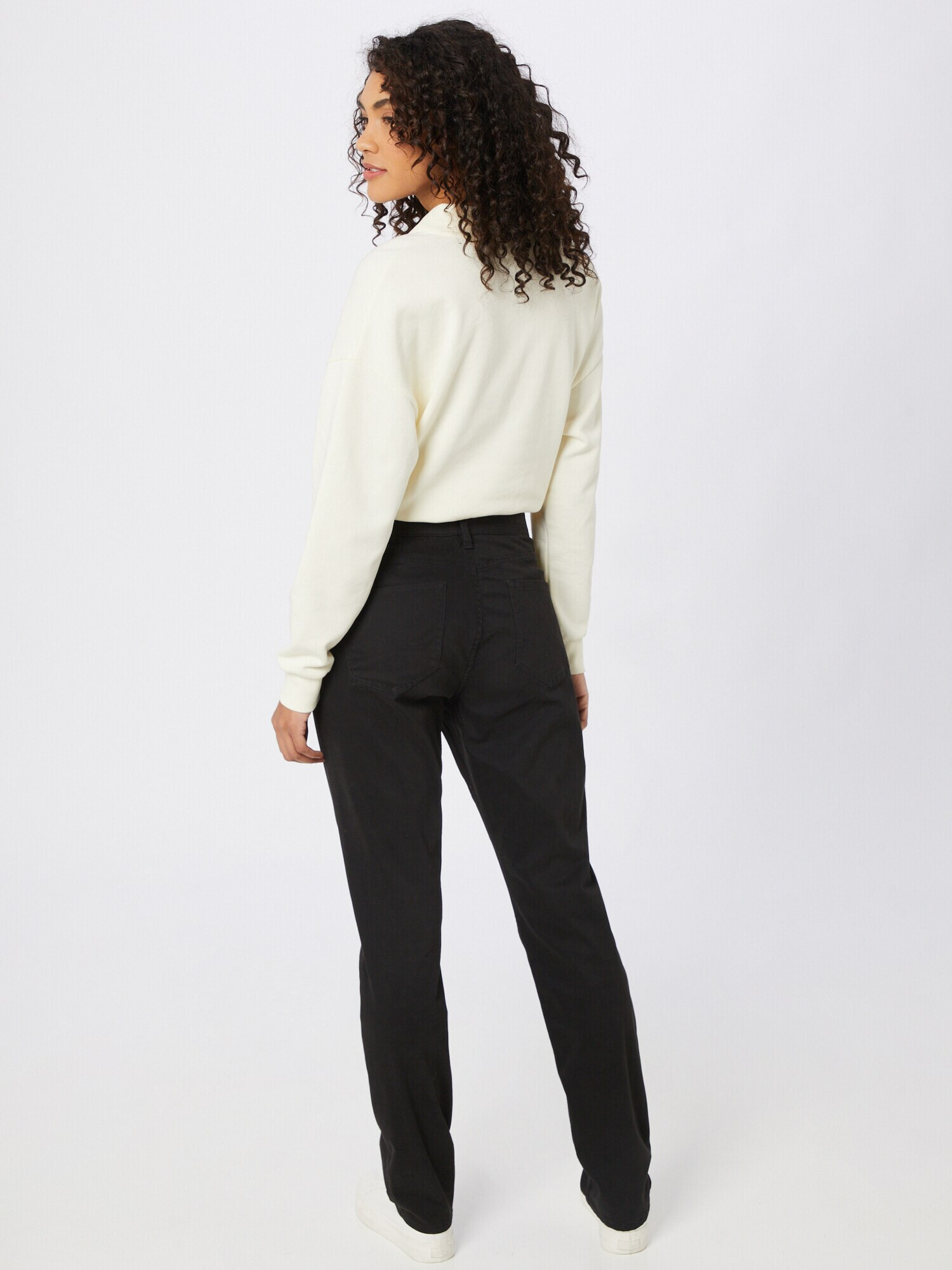 s.Oliver Pantaloni negru - Pled.ro