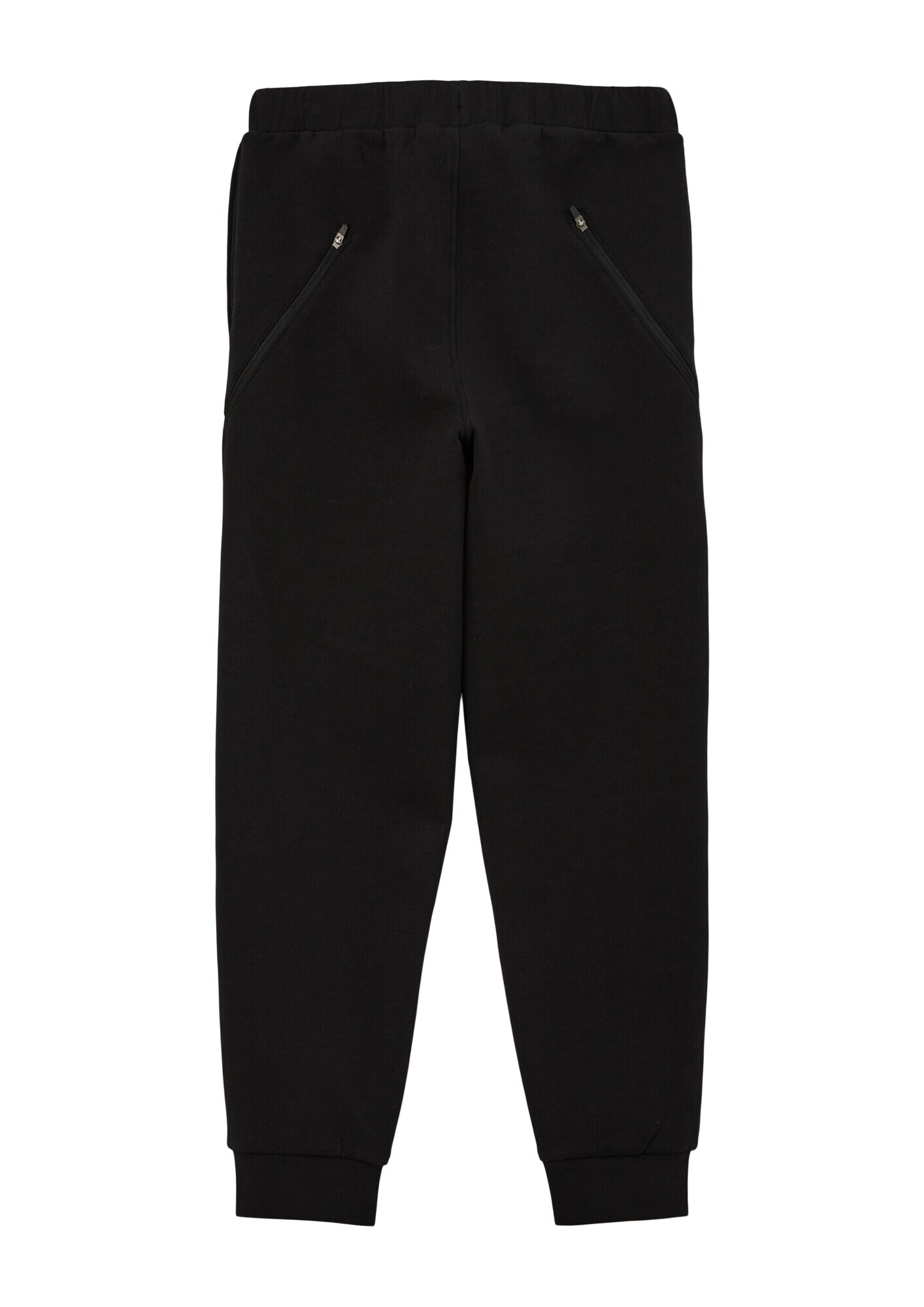 s.Oliver Pantaloni negru - Pled.ro