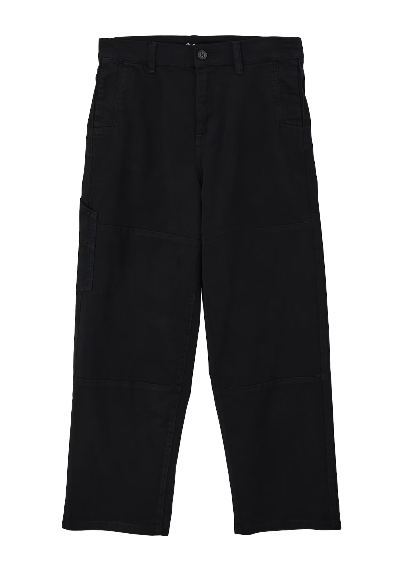 s.Oliver Pantaloni negru - Pled.ro