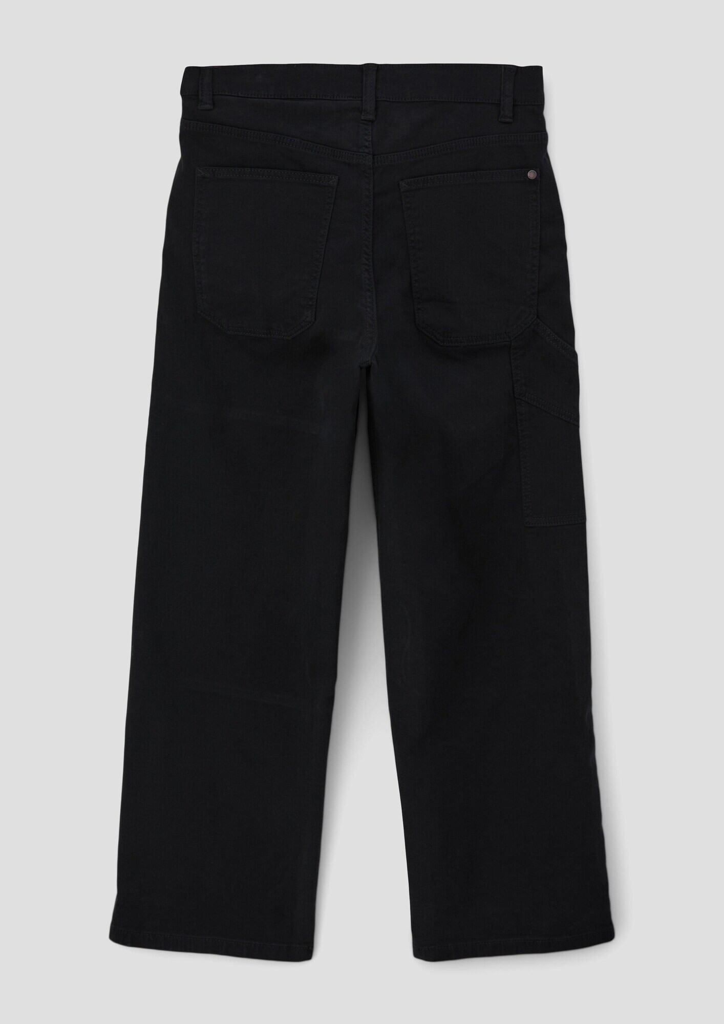 s.Oliver Pantaloni negru - Pled.ro