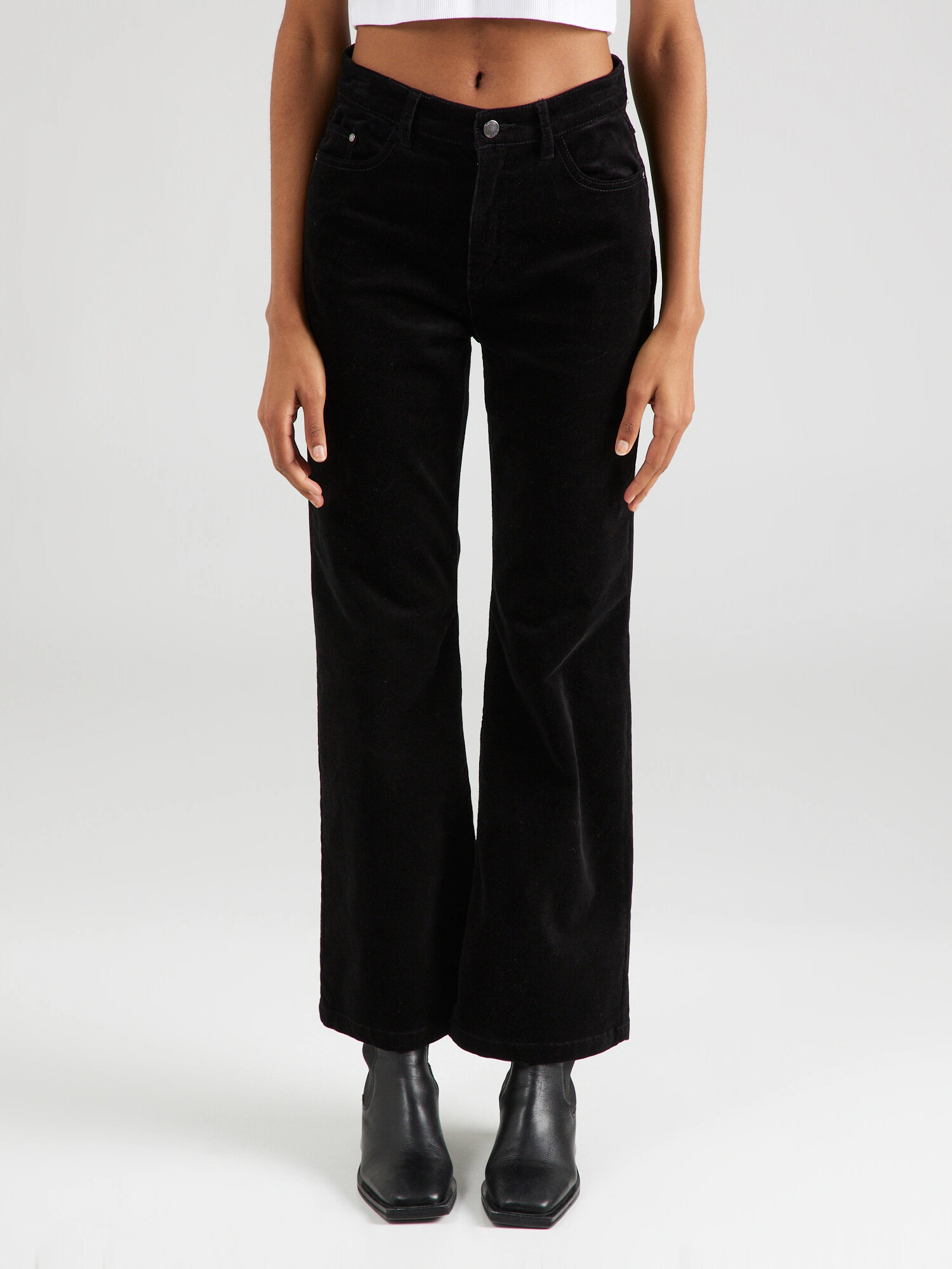 s.Oliver Pantaloni negru - Pled.ro