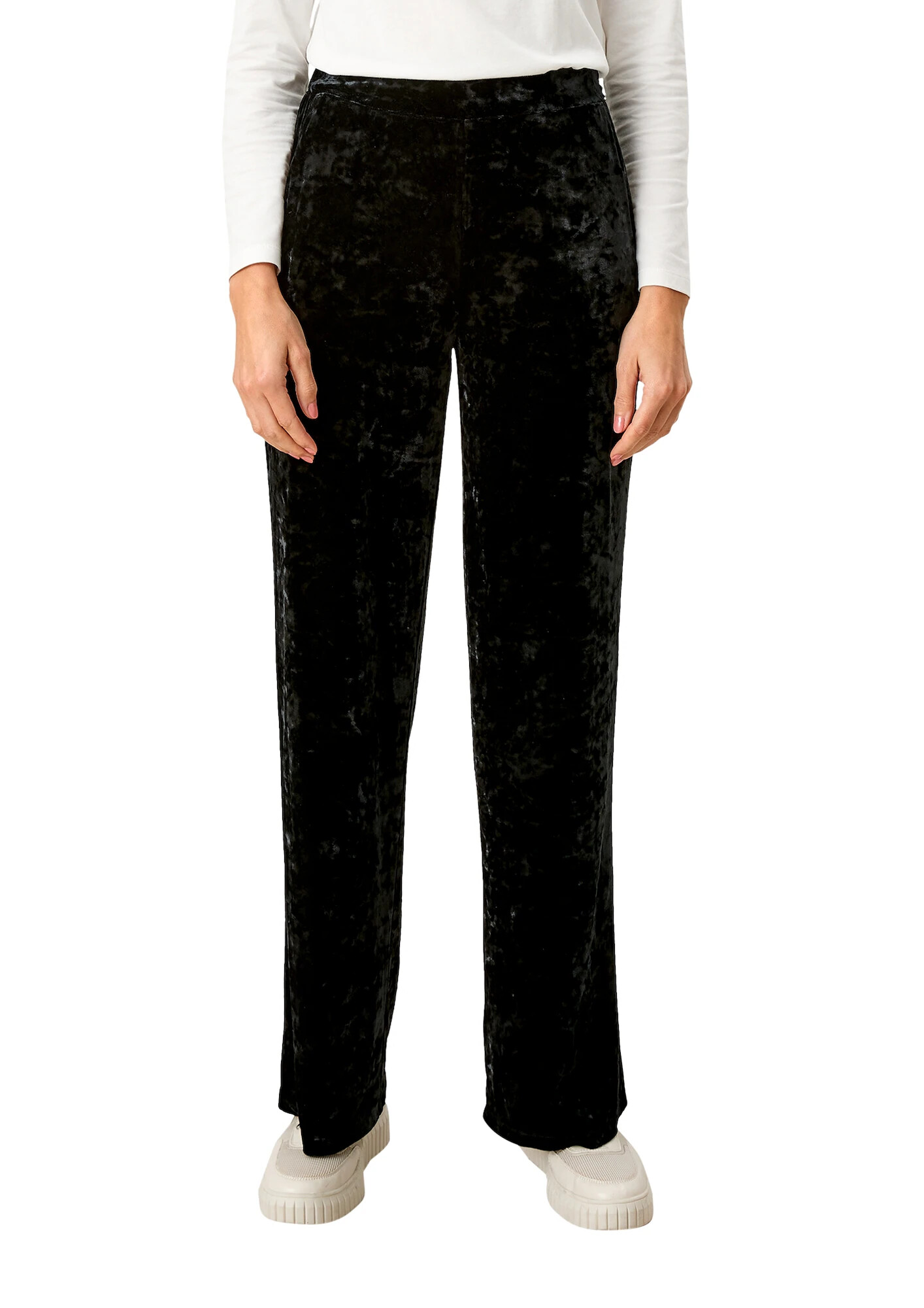 s.Oliver Pantaloni negru - Pled.ro