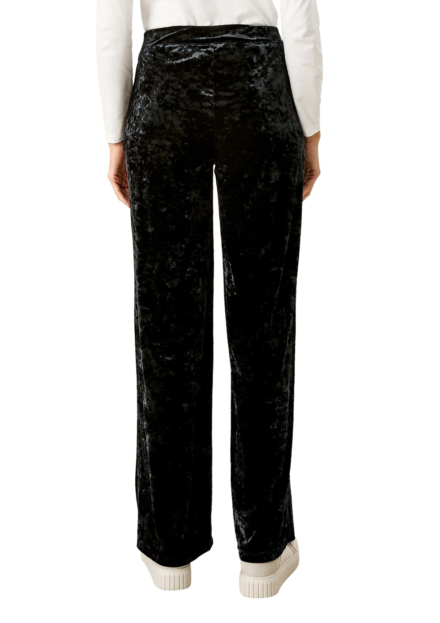 s.Oliver Pantaloni negru - Pled.ro