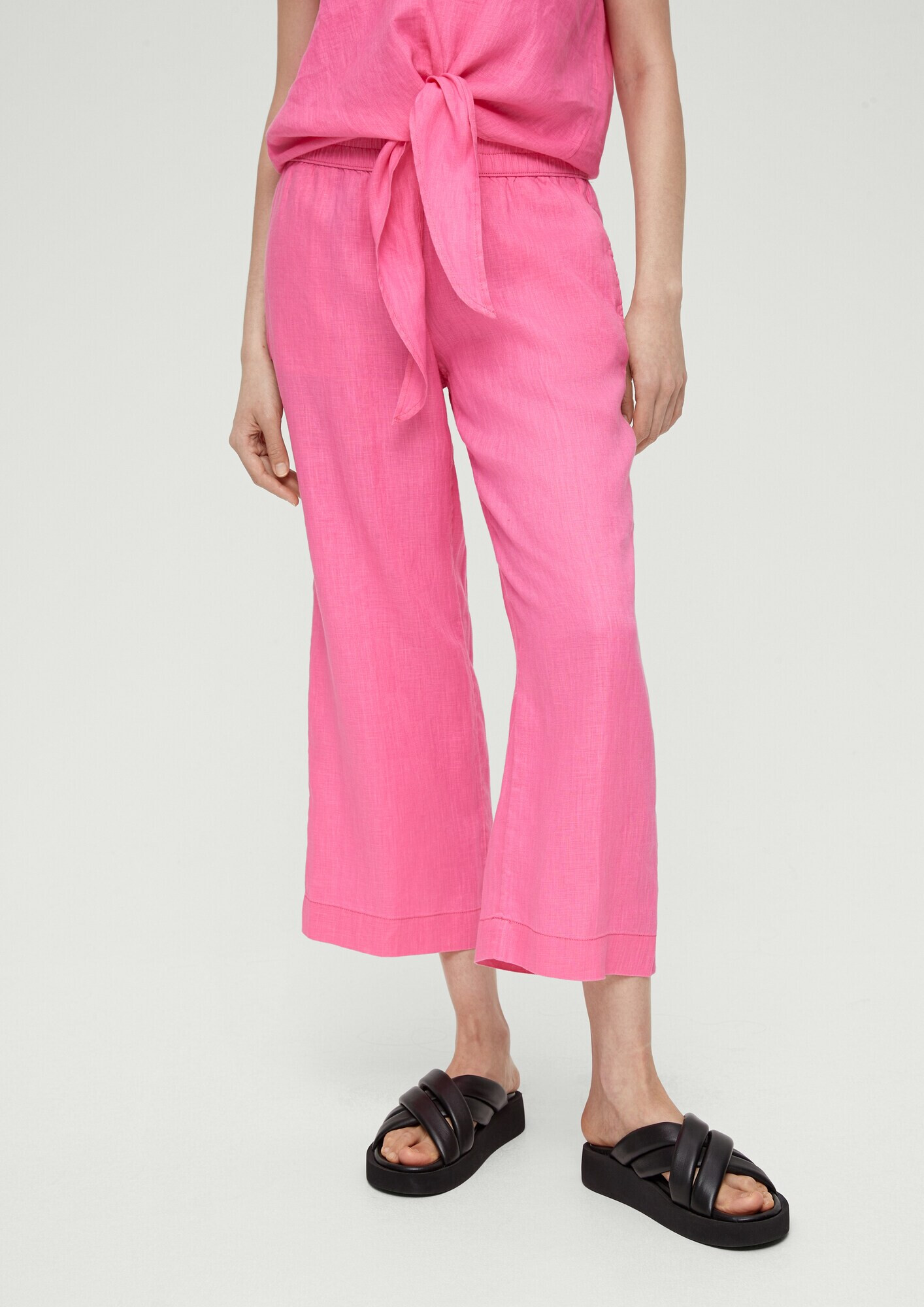 s.Oliver Pantaloni roz - Pled.ro