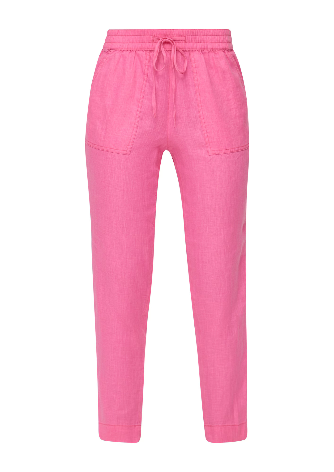 s.Oliver Pantaloni roz pitaya - Pled.ro