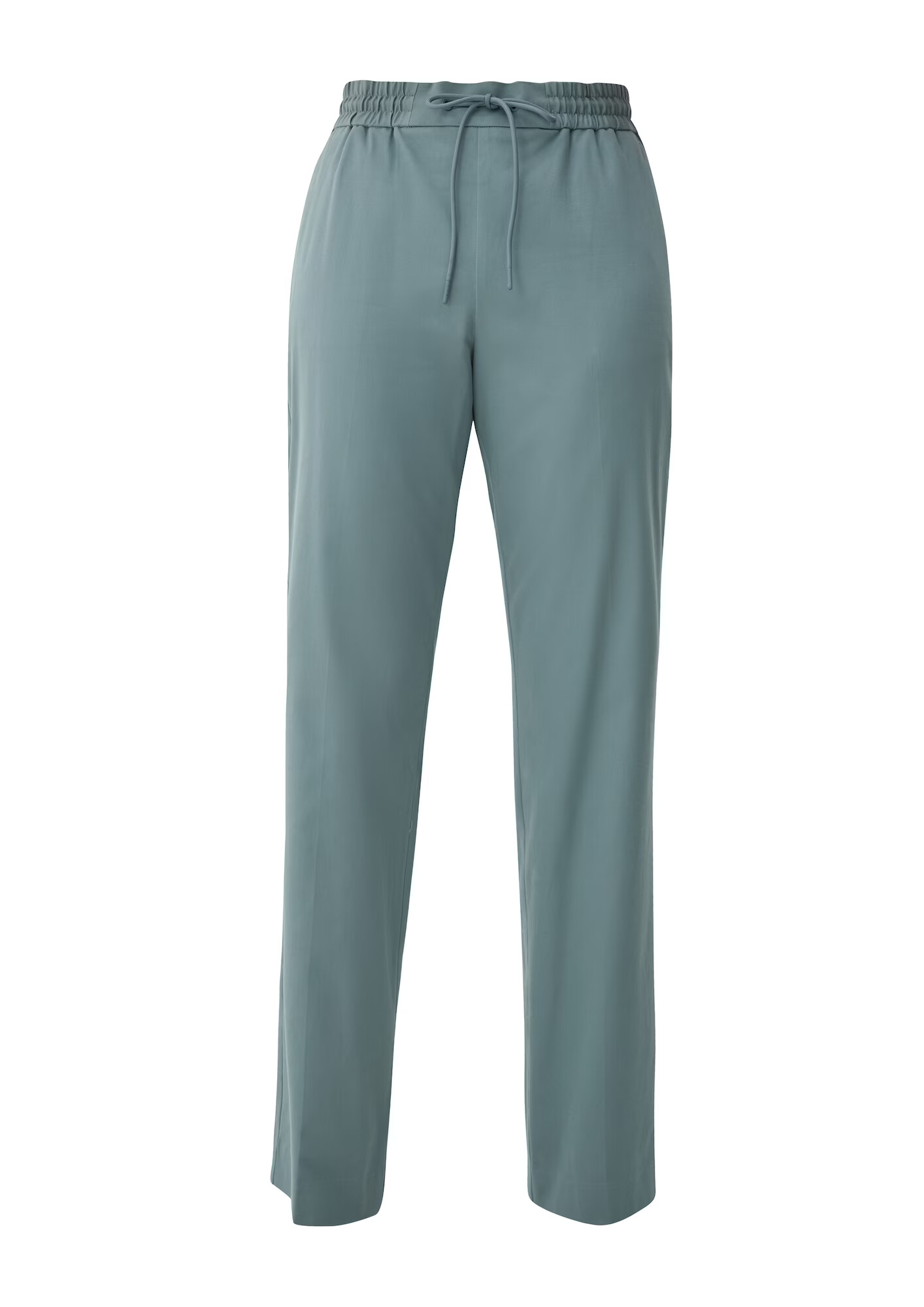 s.Oliver Pantaloni verde petrol - Pled.ro