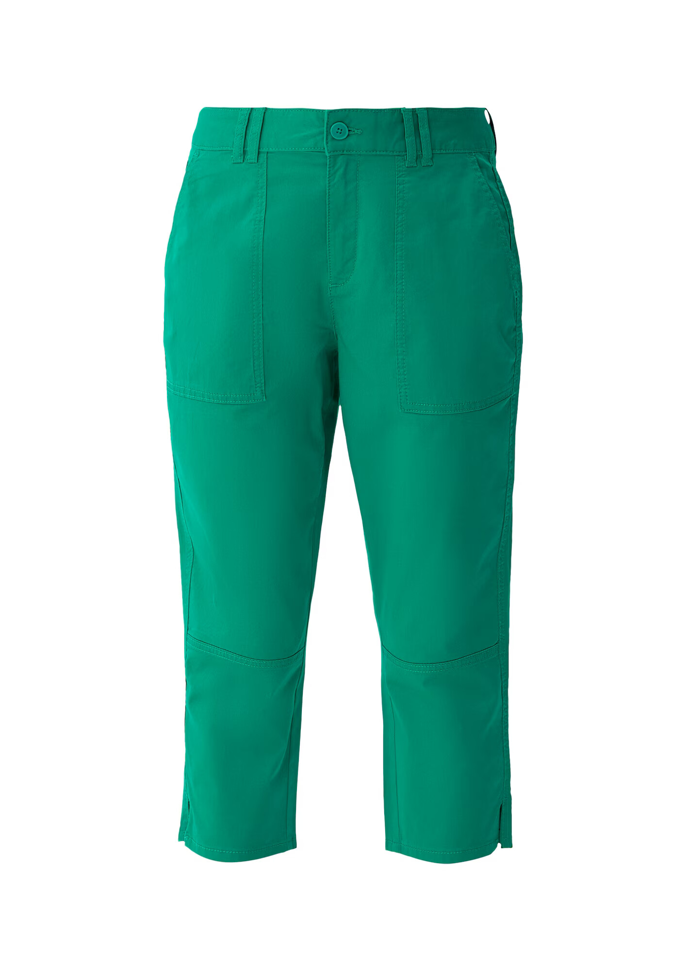 s.Oliver Pantaloni verde - Pled.ro