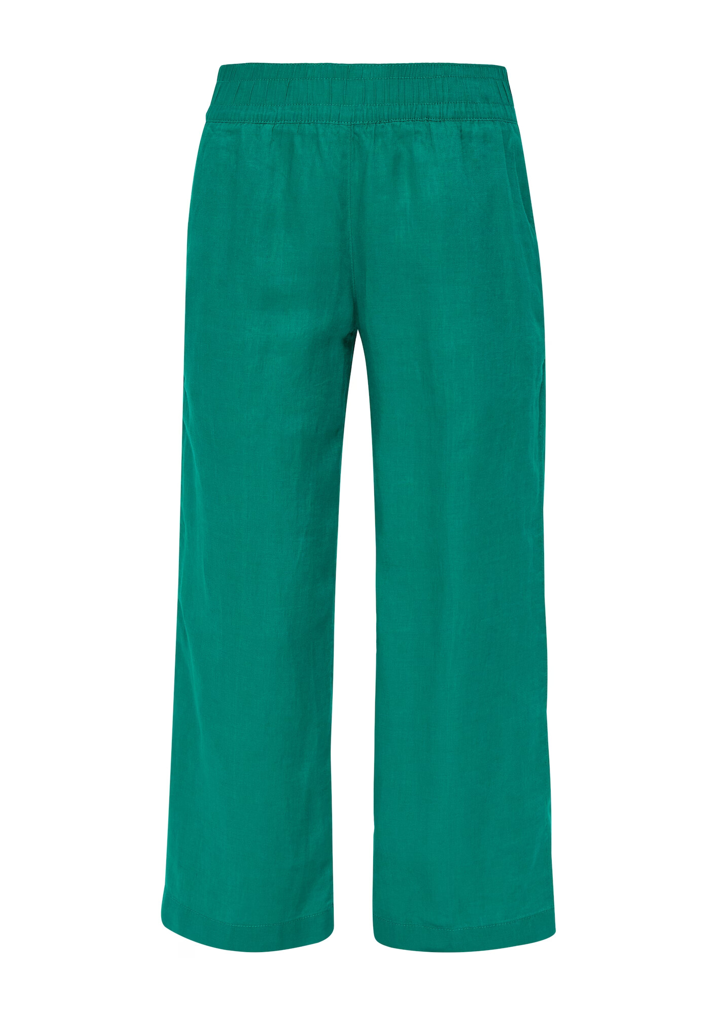 s.Oliver Pantaloni verde - Pled.ro