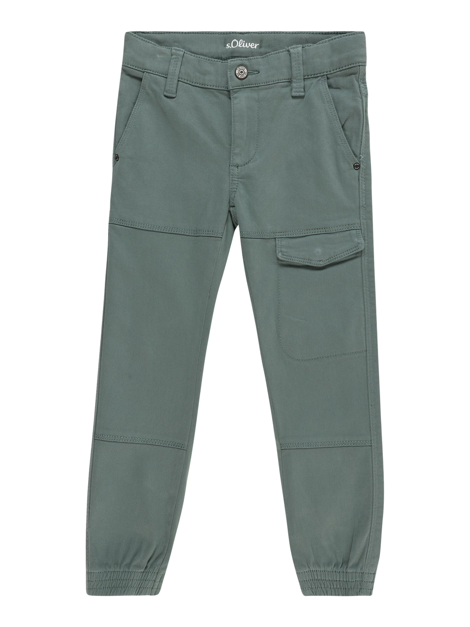 s.Oliver Pantaloni verde - Pled.ro