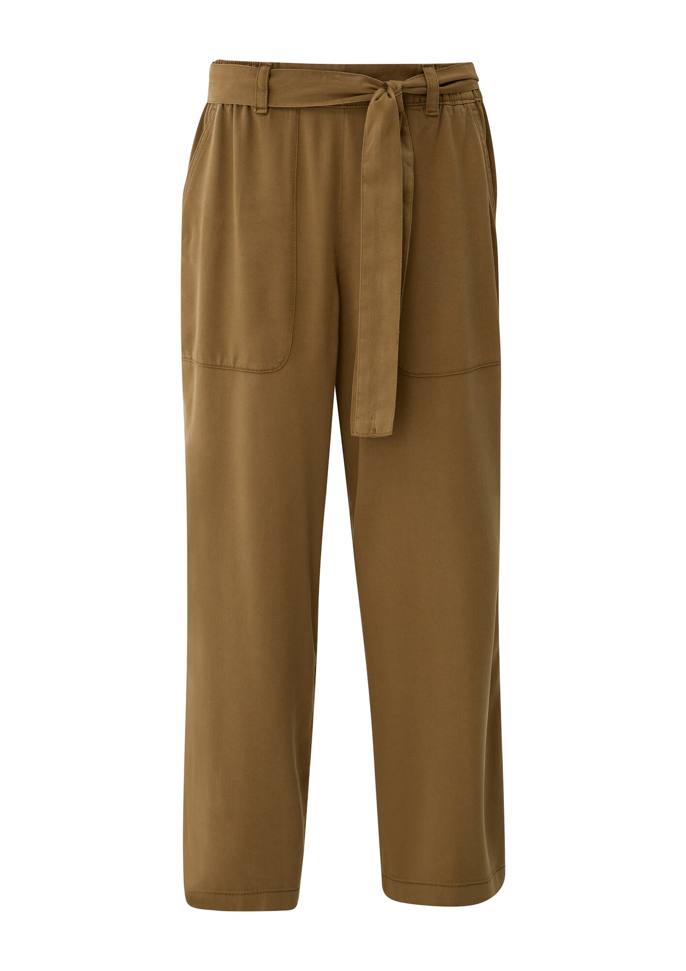 s.Oliver Pantaloni kaki - Pled.ro