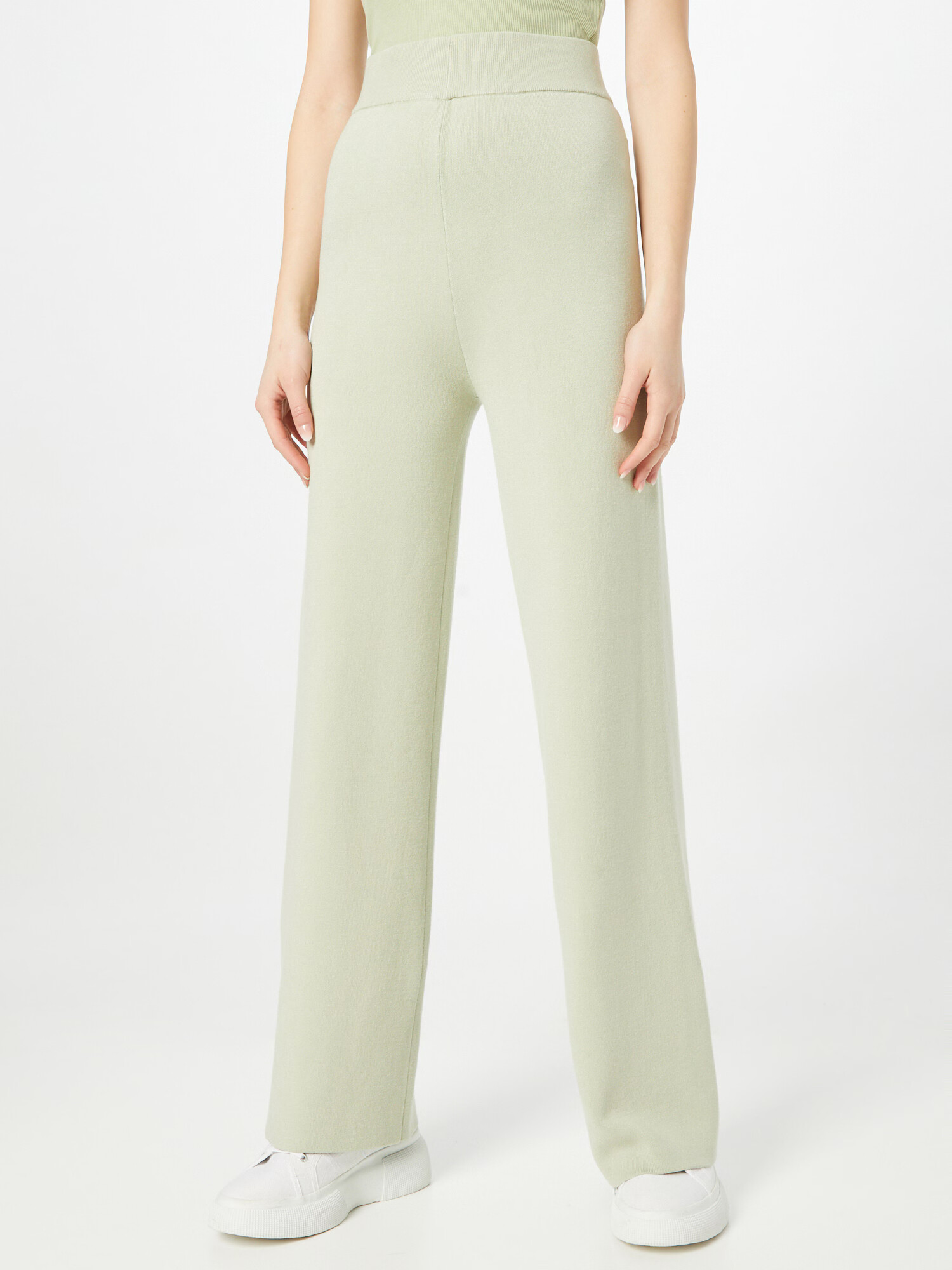 s.Oliver Pantaloni verde pastel - Pled.ro