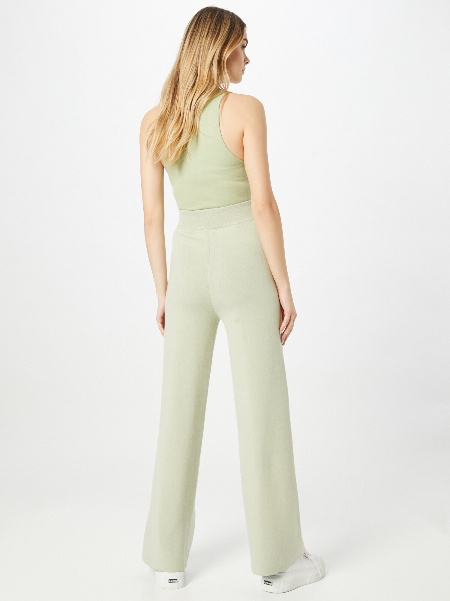 s.Oliver Pantaloni verde pastel - Pled.ro