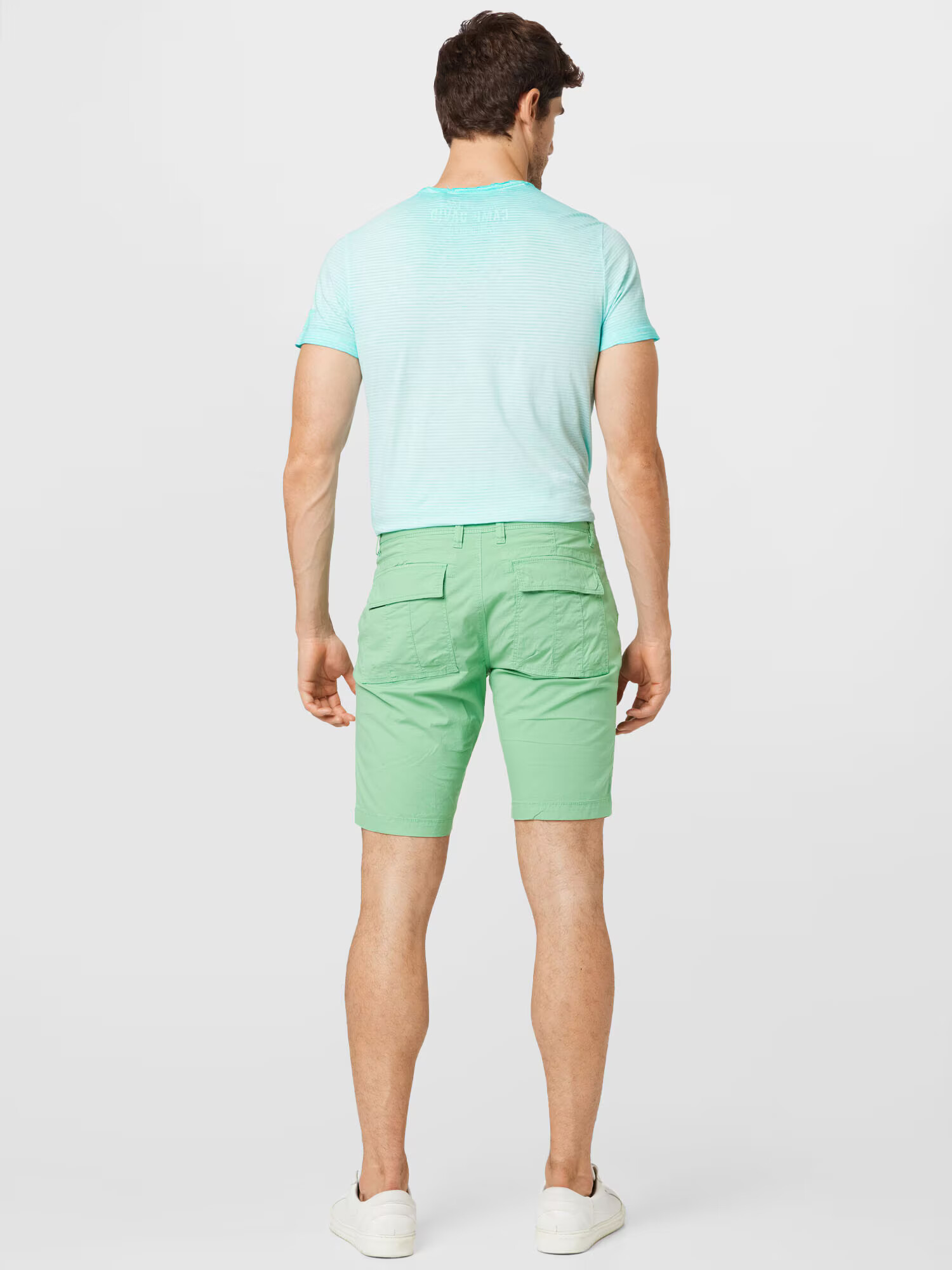 s.Oliver Pantaloni verde pastel - Pled.ro