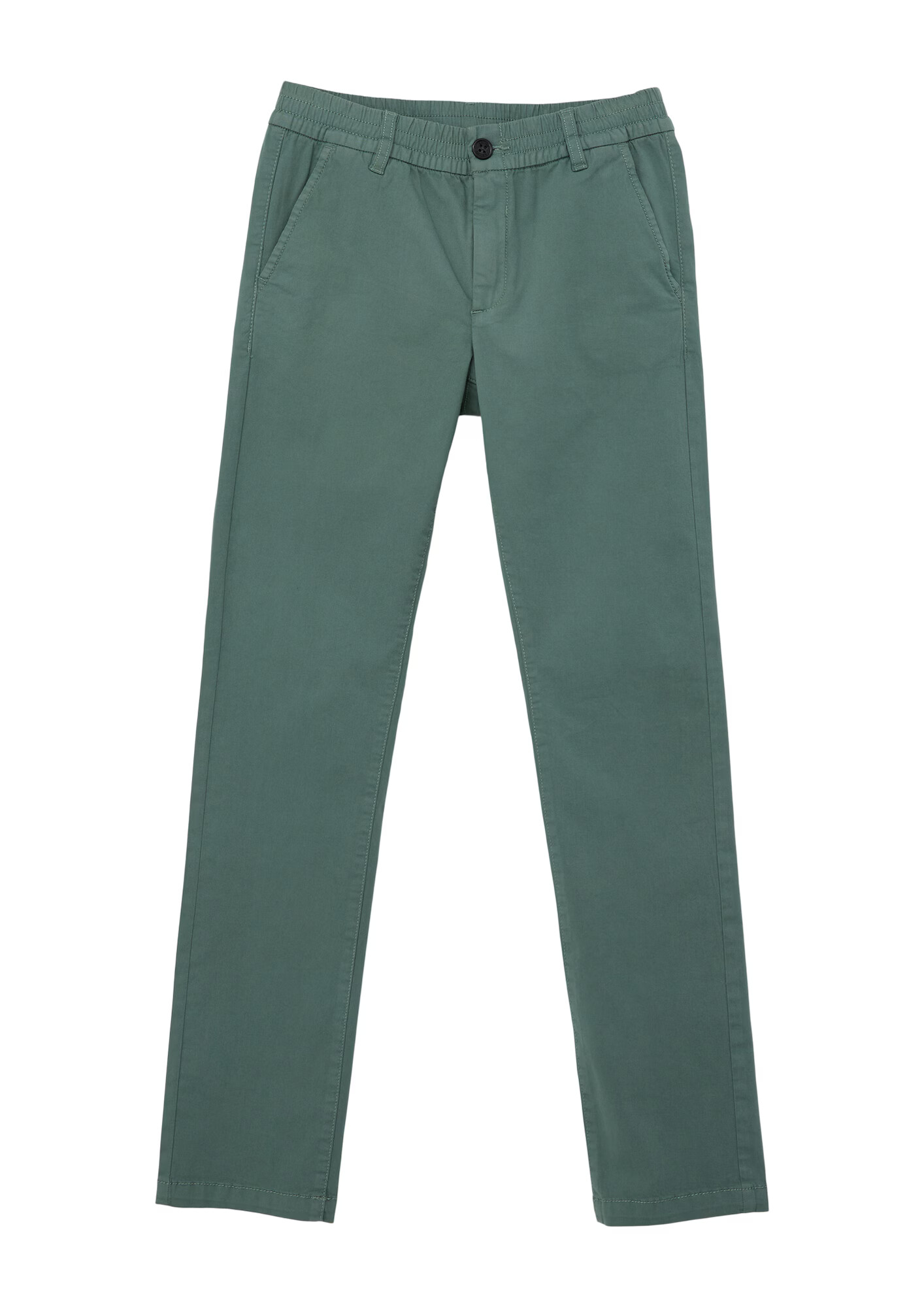 s.Oliver Pantaloni verde petrol - Pled.ro