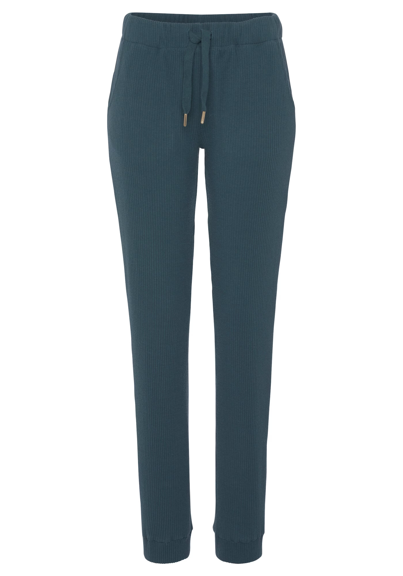 s.Oliver Pantaloni verde petrol - Pled.ro