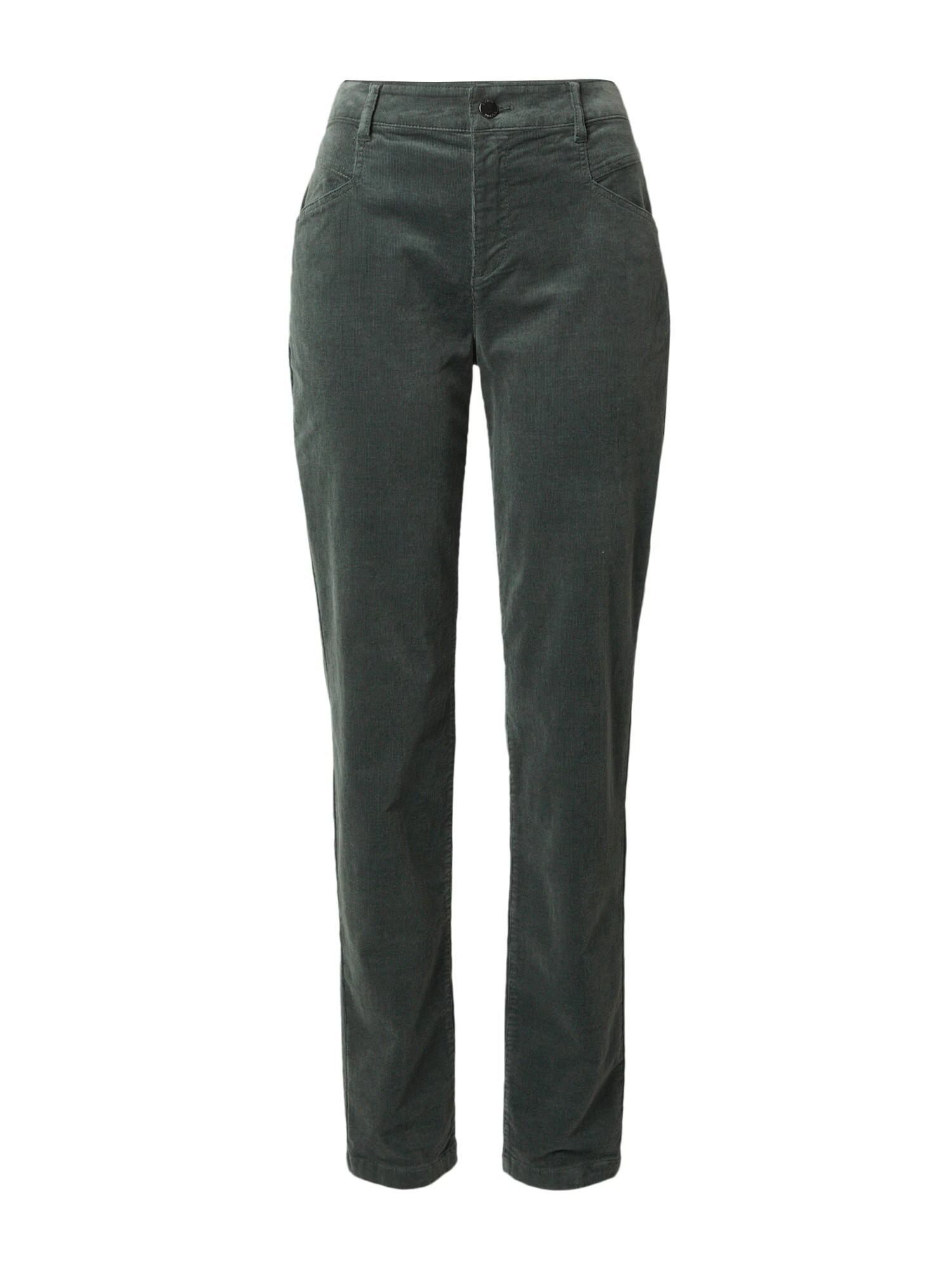 s.Oliver Pantaloni verde pin - Pled.ro