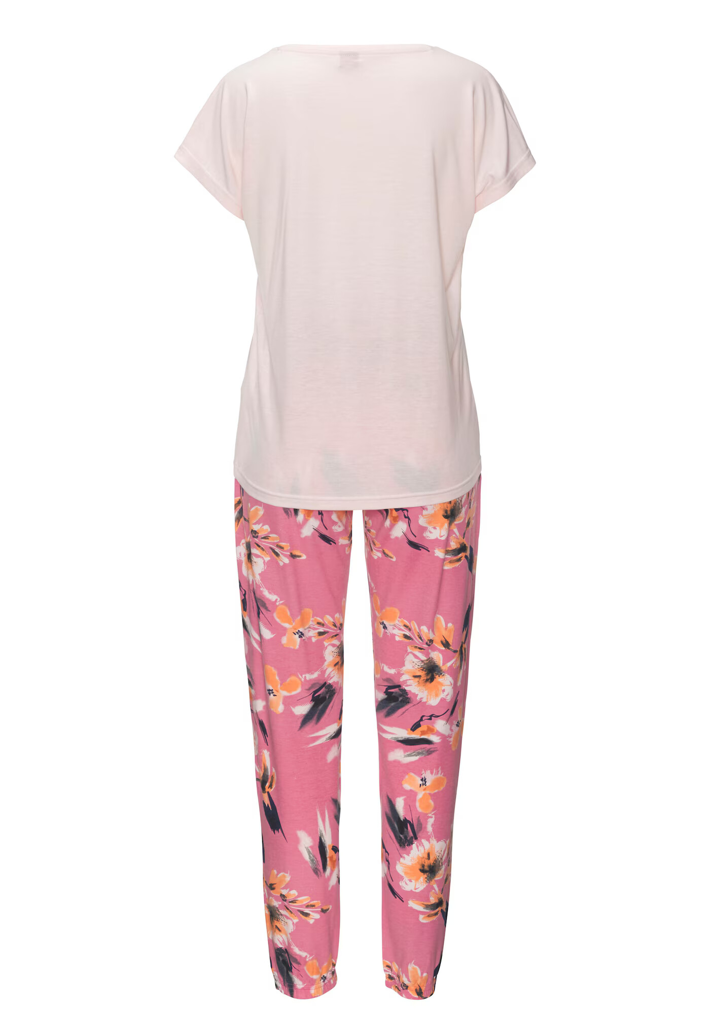 s.Oliver Pijama portocaliu / roz / negru / alb - Pled.ro