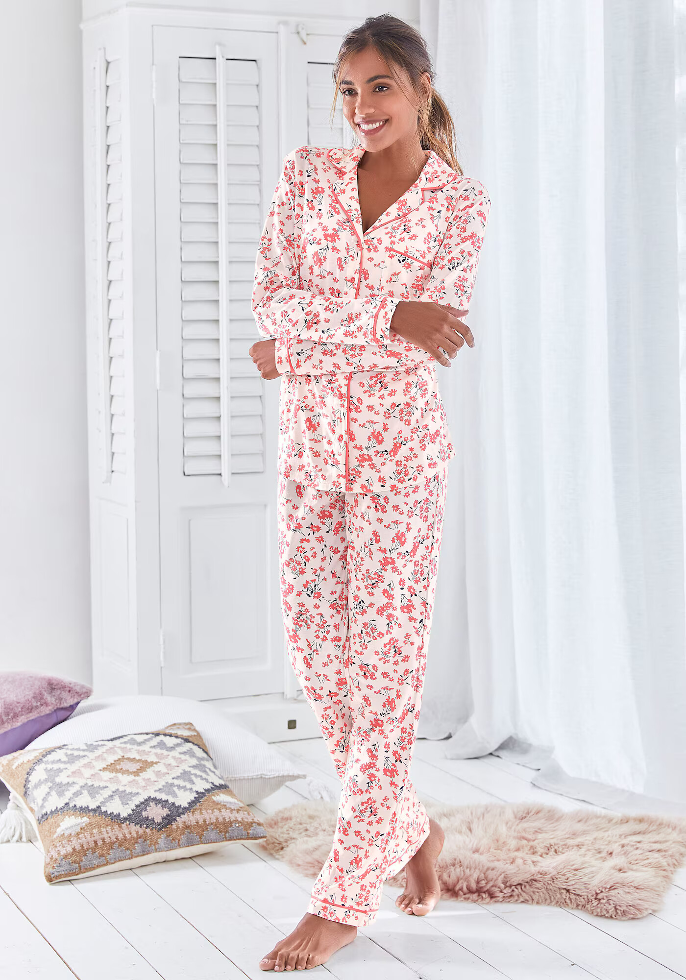 s.Oliver Pijama roz - Pled.ro