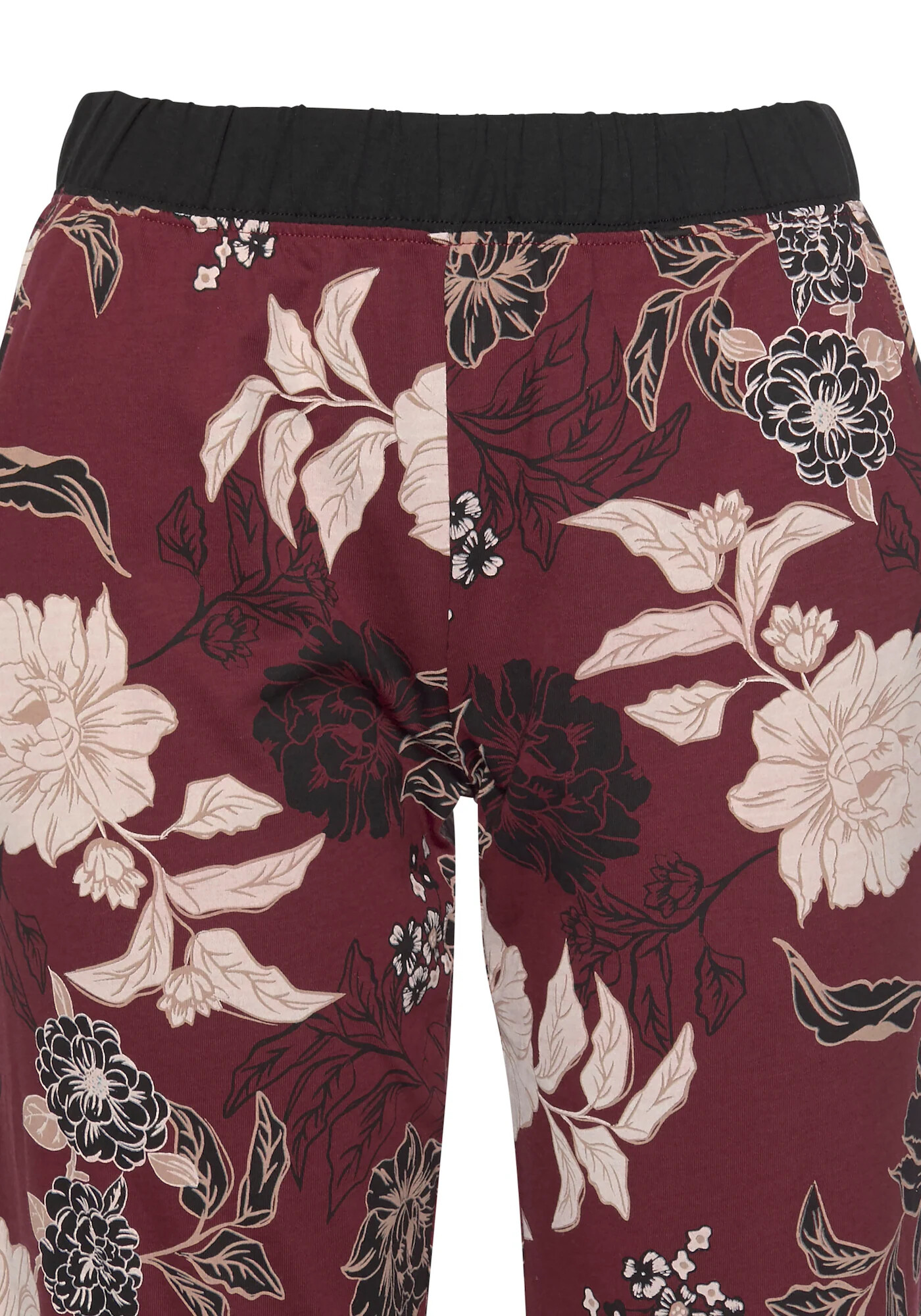 s.Oliver Pijama roz pastel / roșu bordeaux / negru - Pled.ro