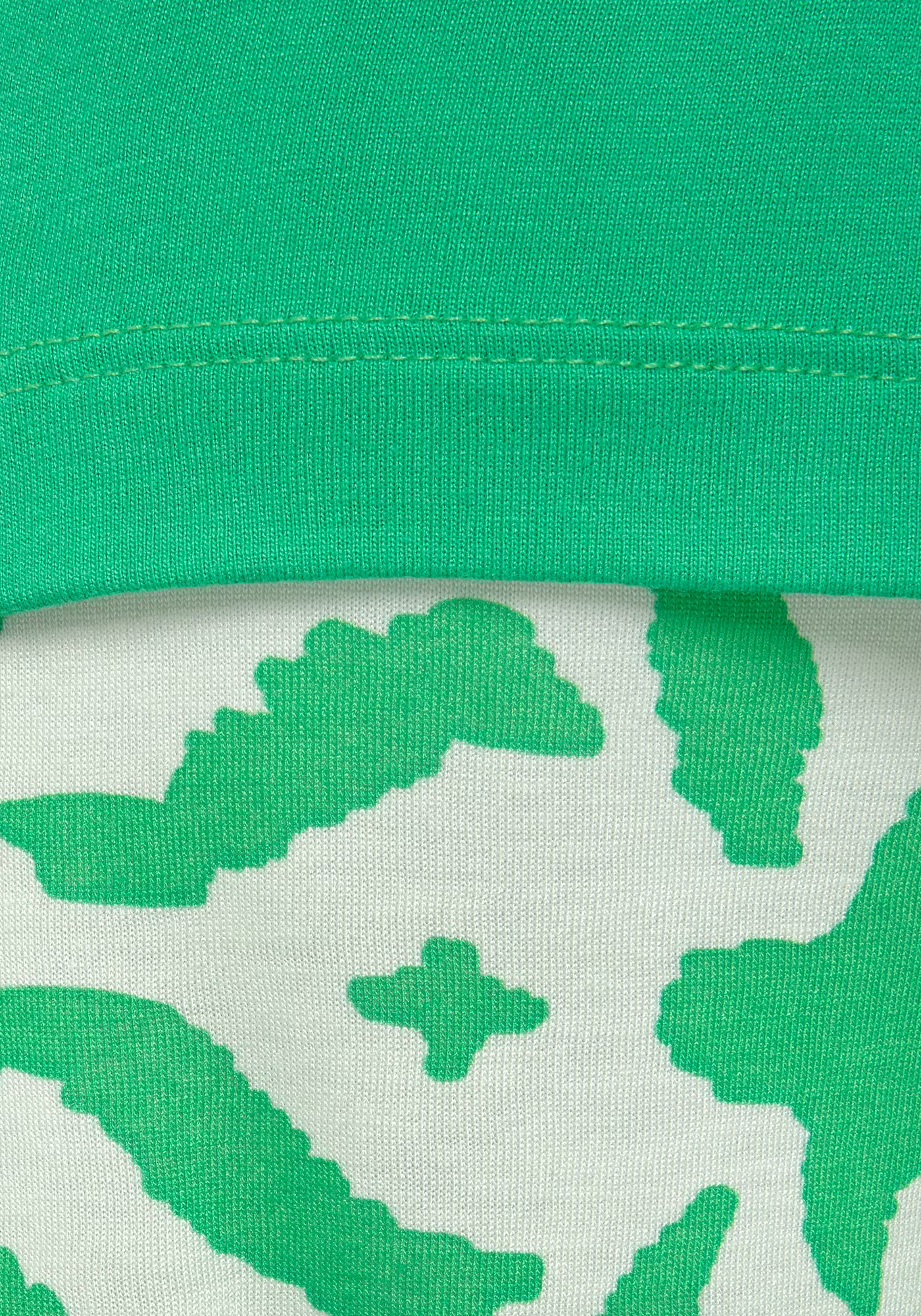 s.Oliver Pijama verde / alb - Pled.ro