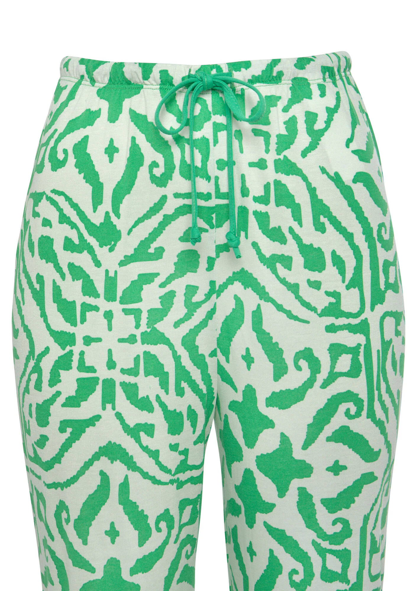 s.Oliver Pijama verde / alb - Pled.ro