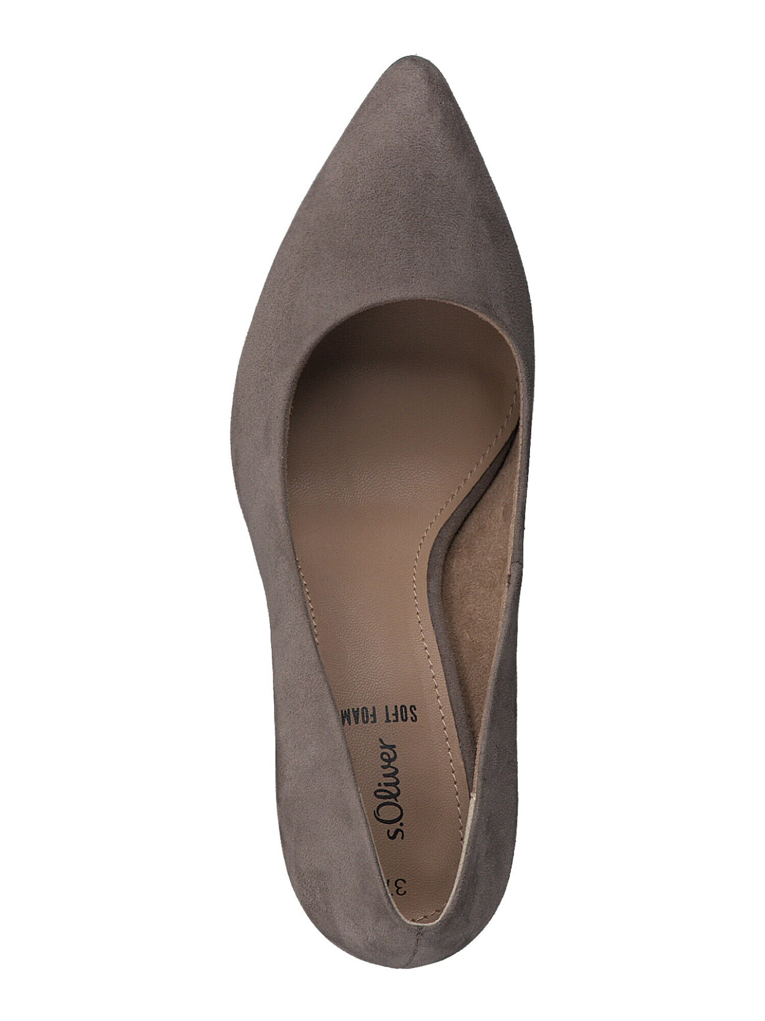 s.Oliver Pumps gri taupe - Pled.ro