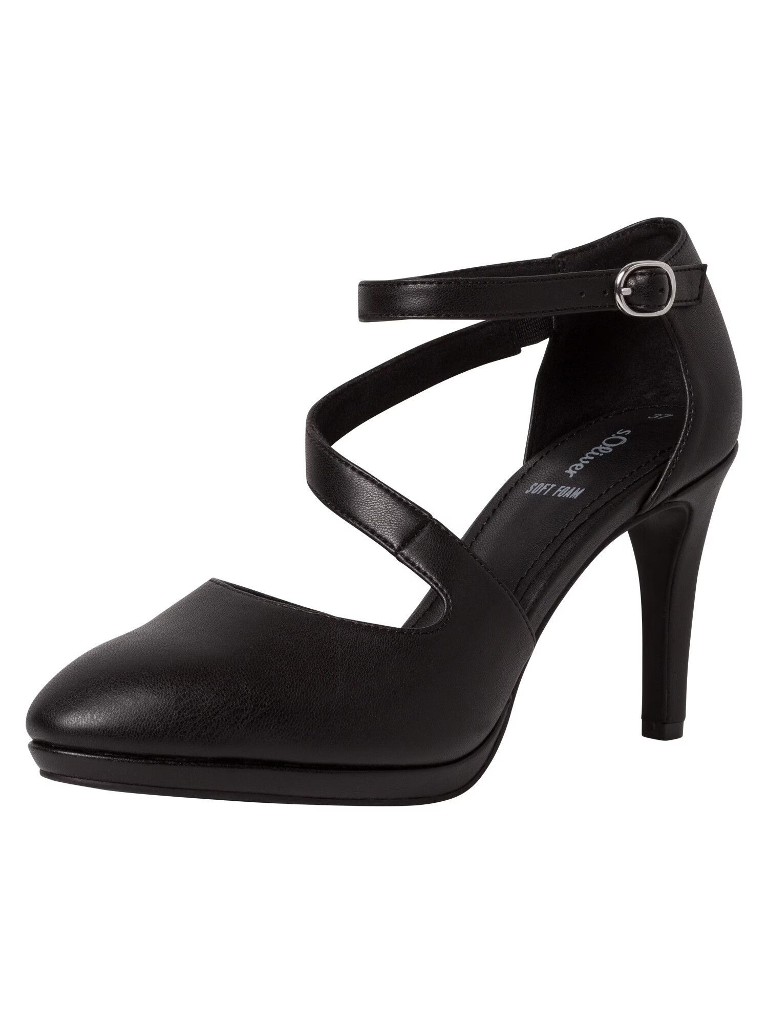 s.Oliver Pumps negru - Pled.ro