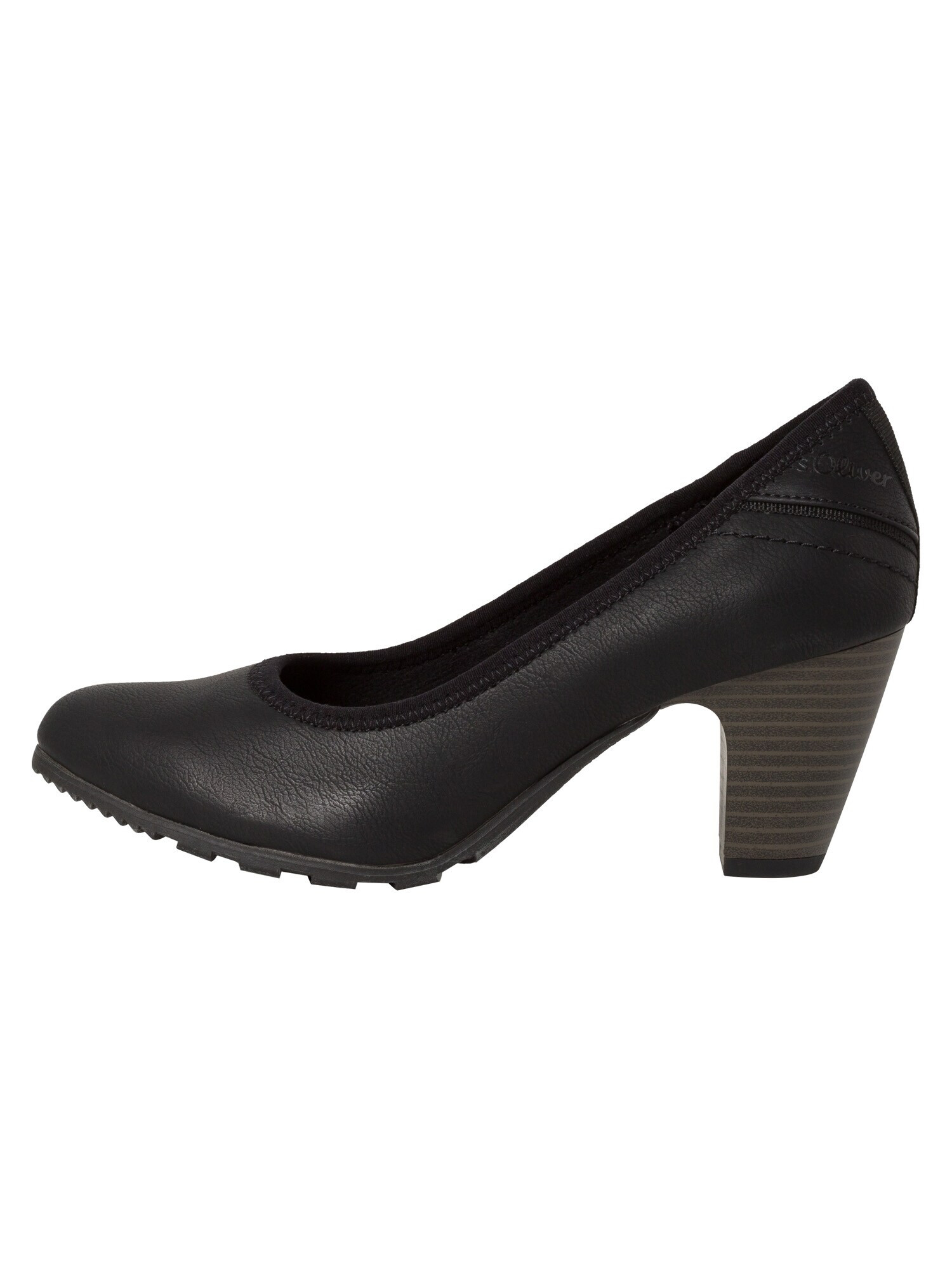 s.Oliver Pumps negru - Pled.ro