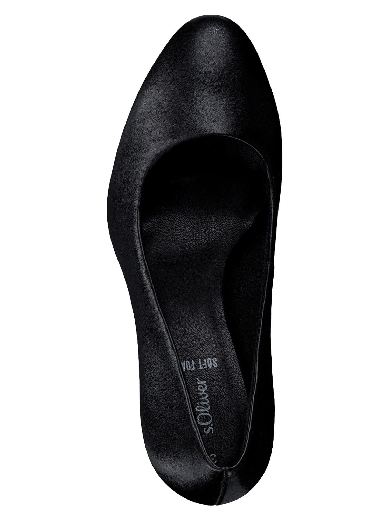 s.Oliver Pumps negru - Pled.ro