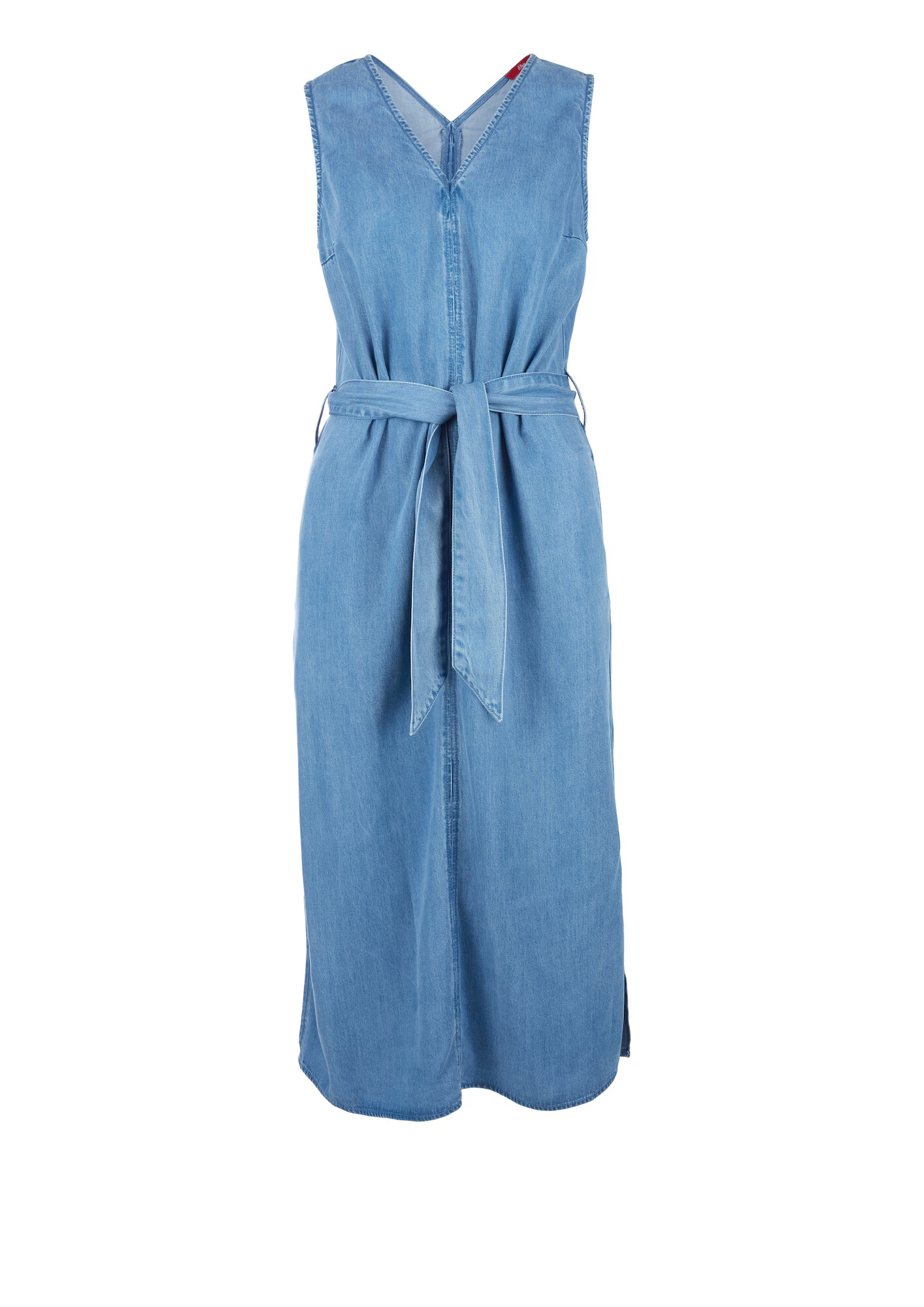 s.Oliver Rochie albastru denim - Pled.ro