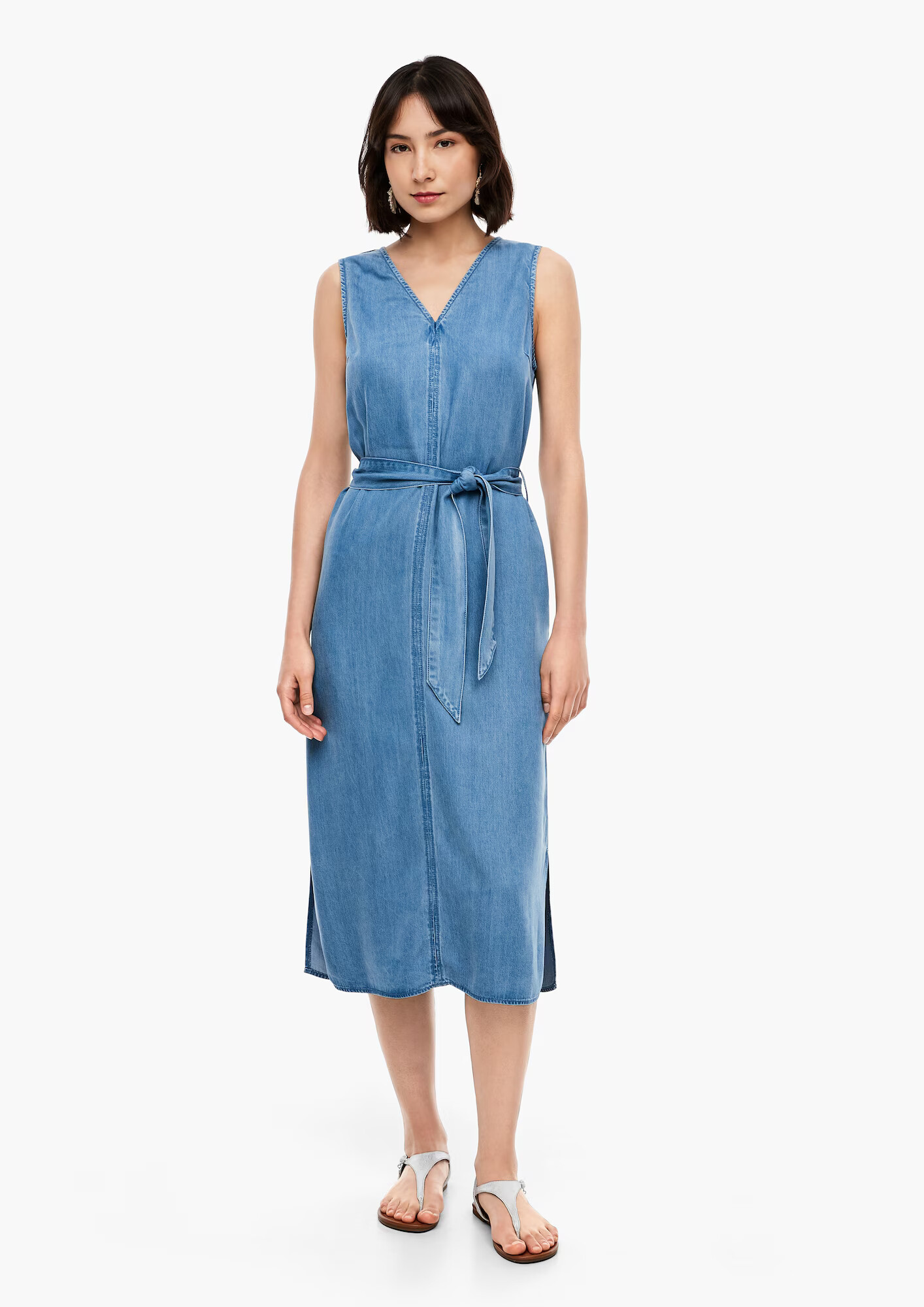 s.Oliver Rochie albastru denim - Pled.ro