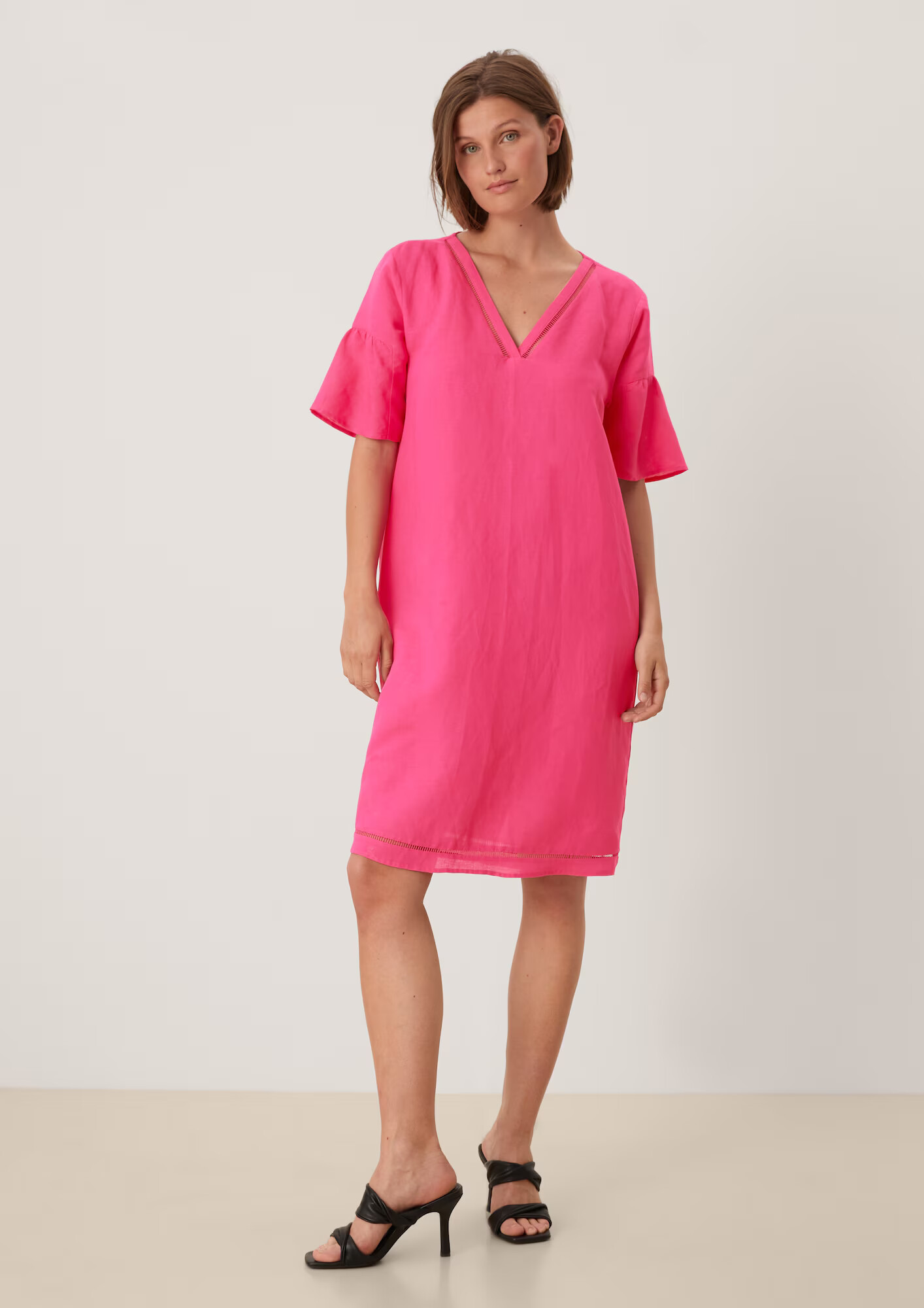 s.Oliver Rochie fucsia - Pled.ro